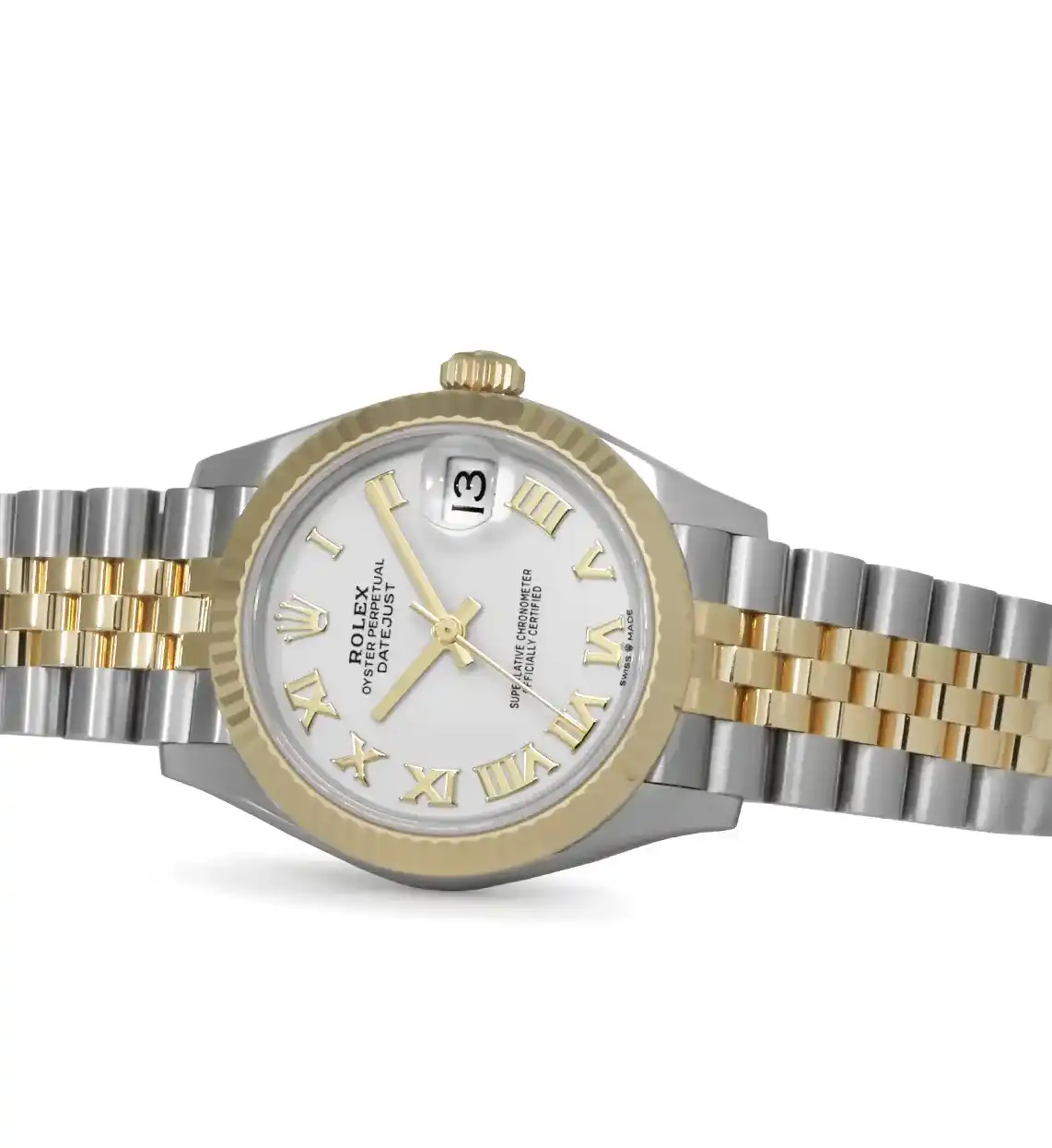 Prestigious Jewelers Rolex Datejust 278273 Stainless Steel & Gold