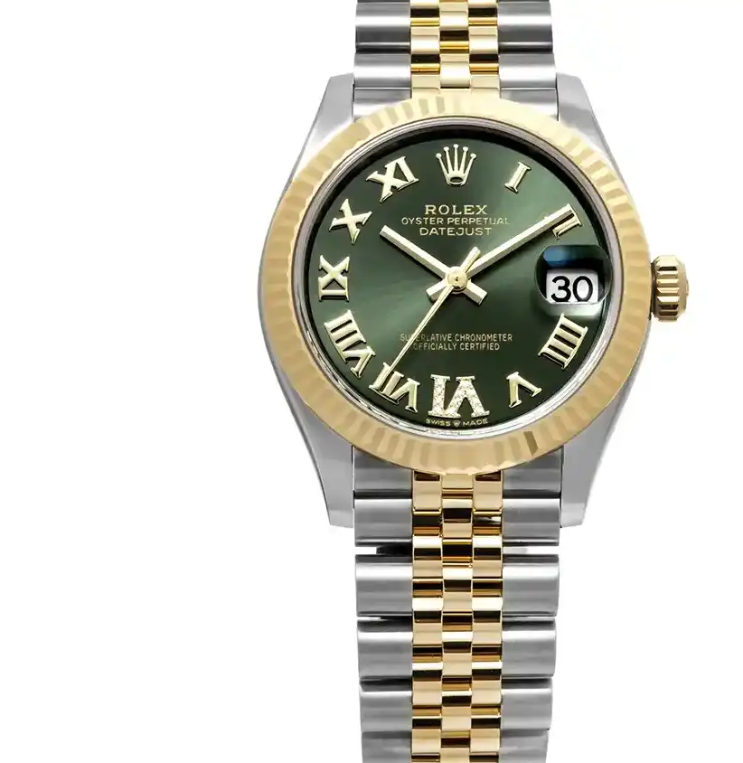 PrestigiousJewellers Rolex Datejust 278273 Green