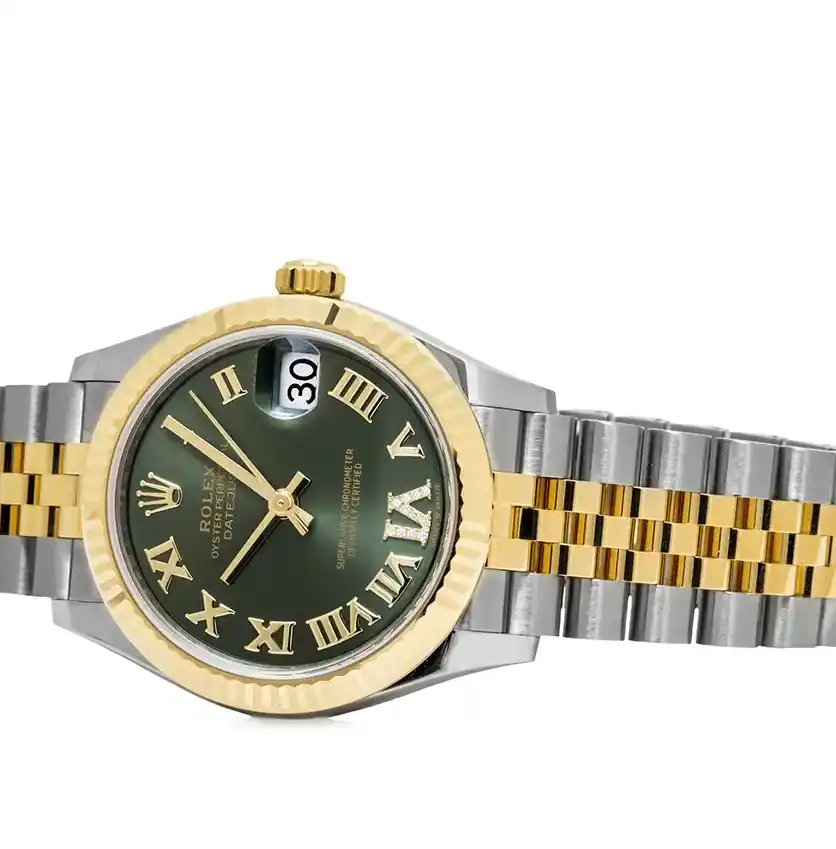 PrestigiousJewellers Rolex Datejust 278273 Green