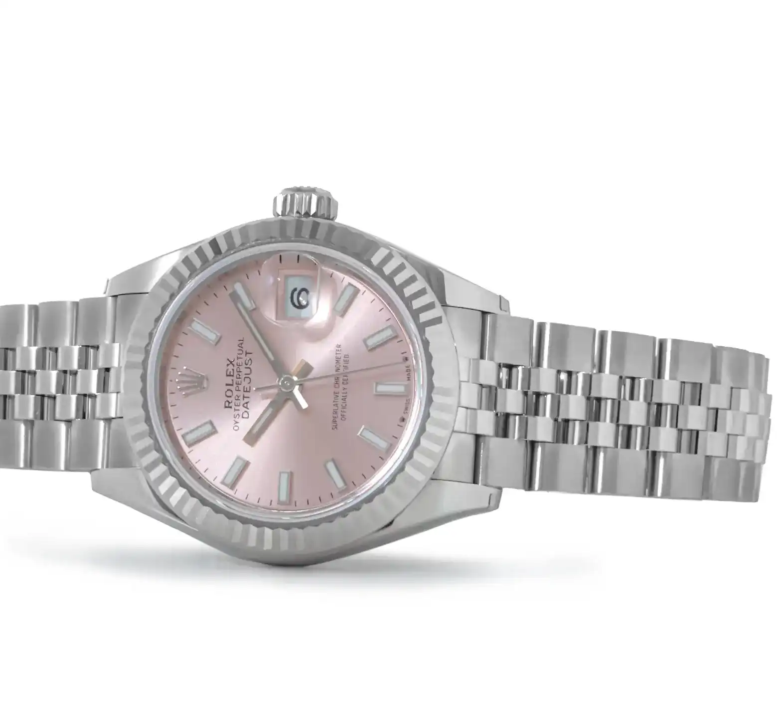 PrestigiousJewelrys Rolex Datejust 279174 Pink