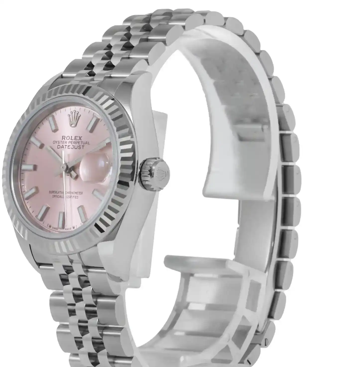 PrestigiousJewelrys Rolex Datejust 279174 Pink