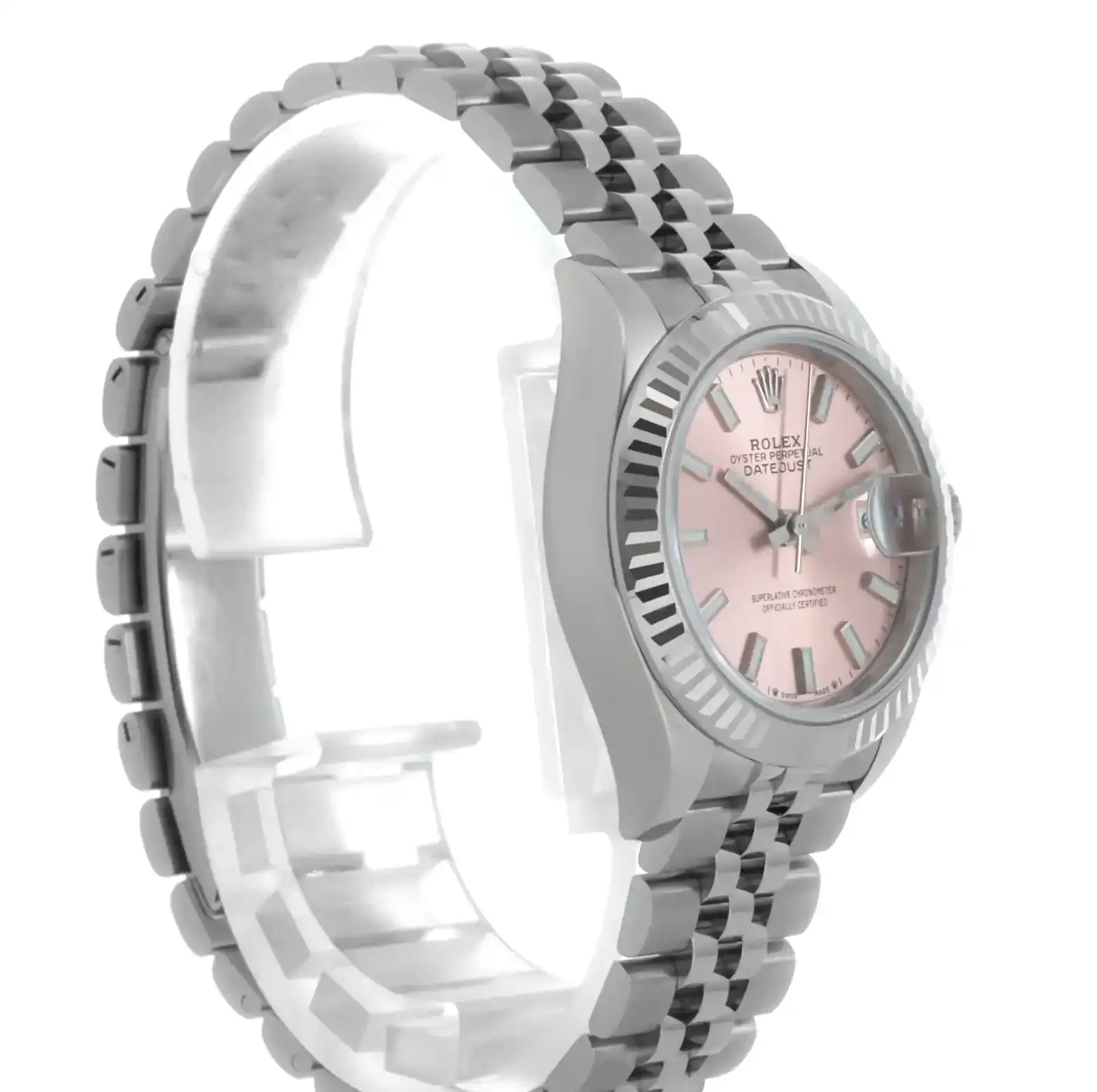 PrestigiousJewelrys Rolex Datejust 279174 Pink