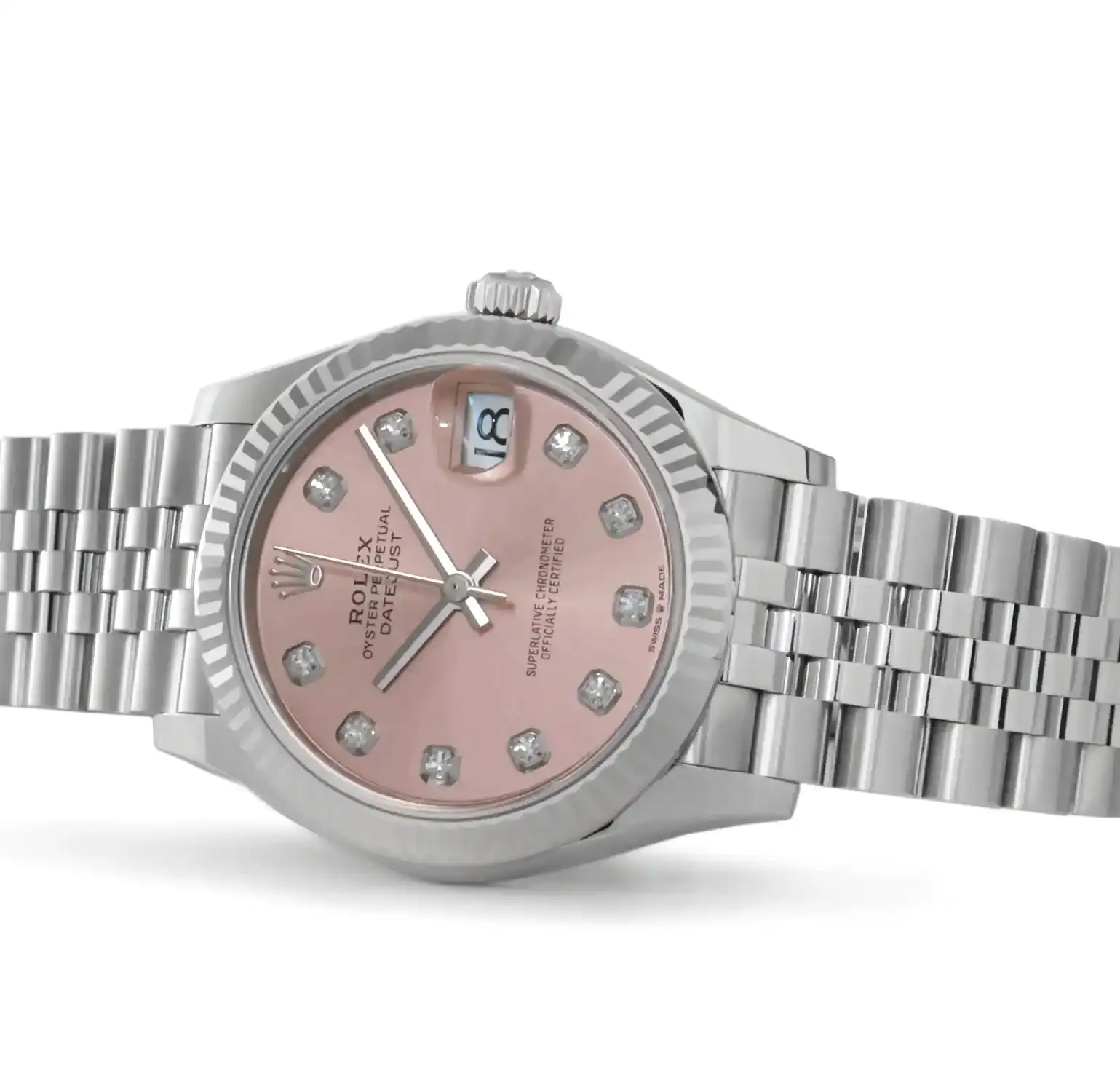 Prestigious Jewelrys Yes Rolex Datejust 278274