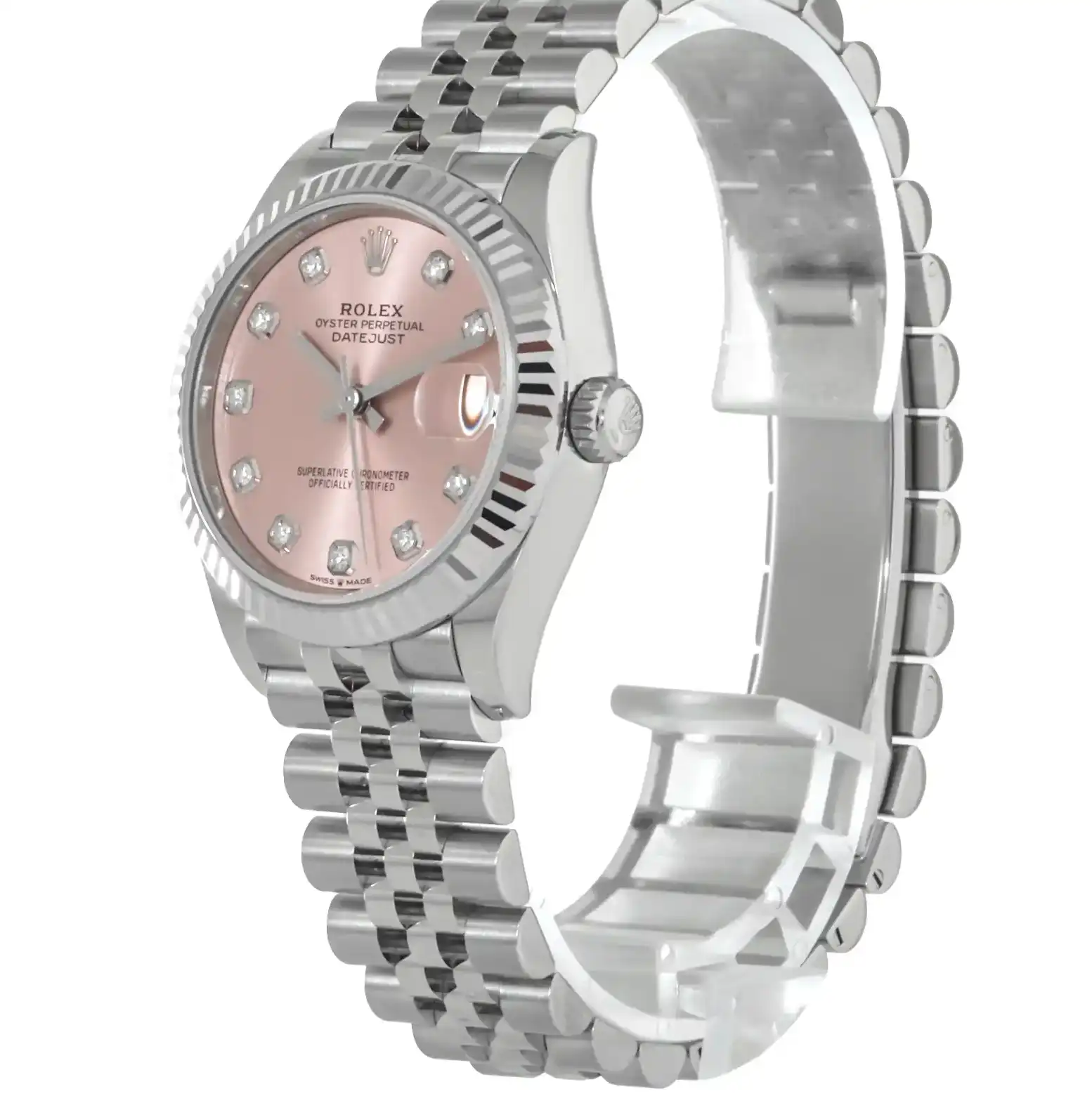 Prestigious Jewelrys Yes Rolex Datejust 278274