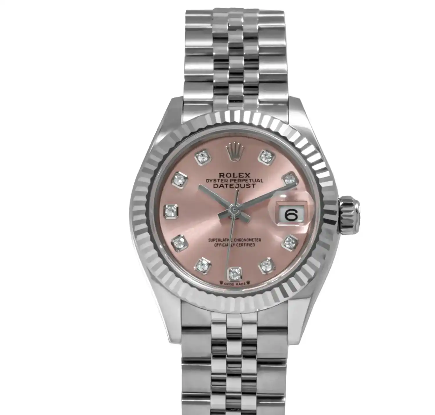 Prestigious Jewelrys Rolex Datejust 279174 Stainless Steel