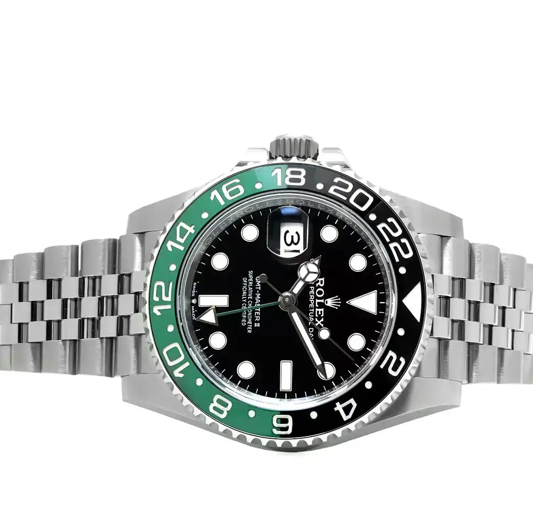 Prestigious Jewellers Rolex GMT-Master II 126720VTNR Stainless Steel