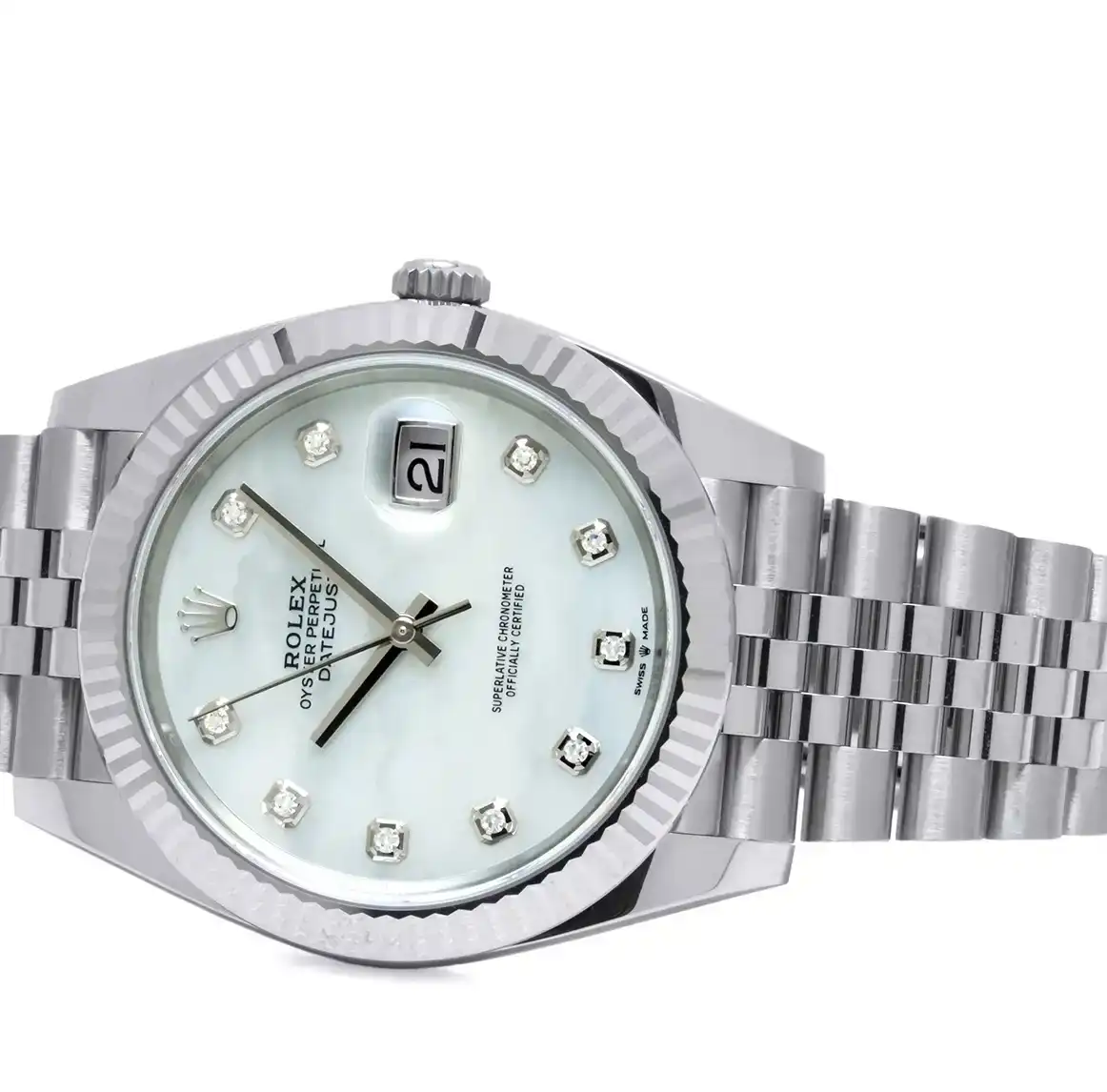 PrestigiousJewellers Yes Rolex Datejust 126334