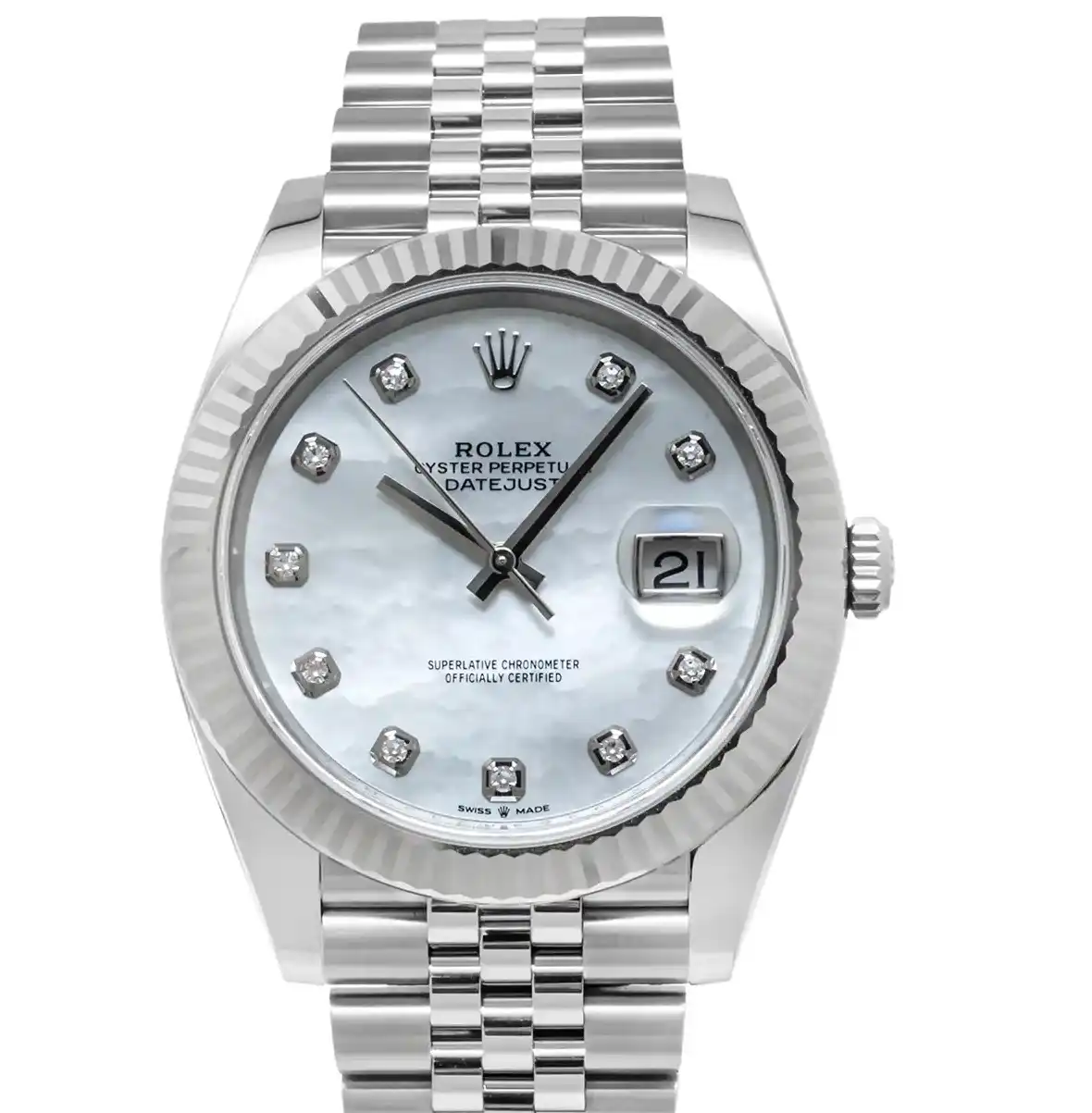 PrestigiousJewellers Yes Rolex Datejust 126334