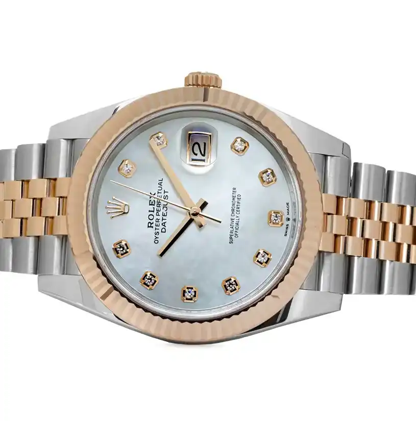 Prestigious Jewelrys Yes Rolex Datejust 126331