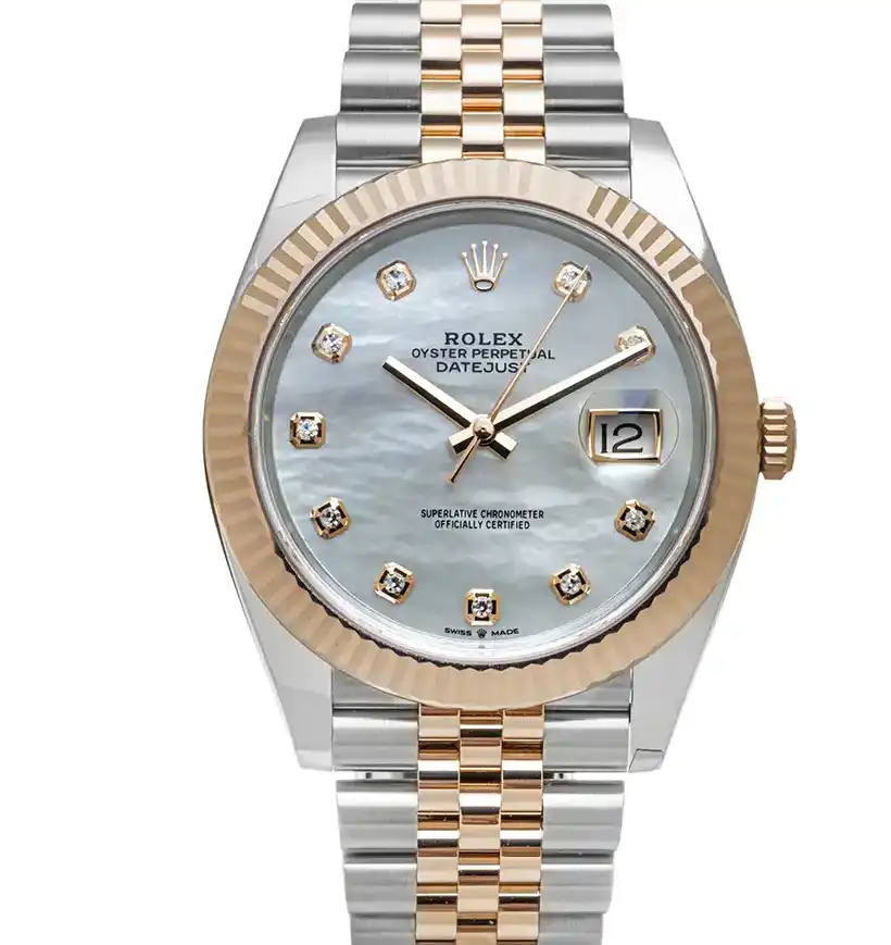 Prestigious Jewelrys Yes Rolex Datejust 126331