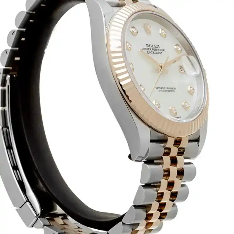 Prestigious Jewelrys Yes Rolex Datejust 126331