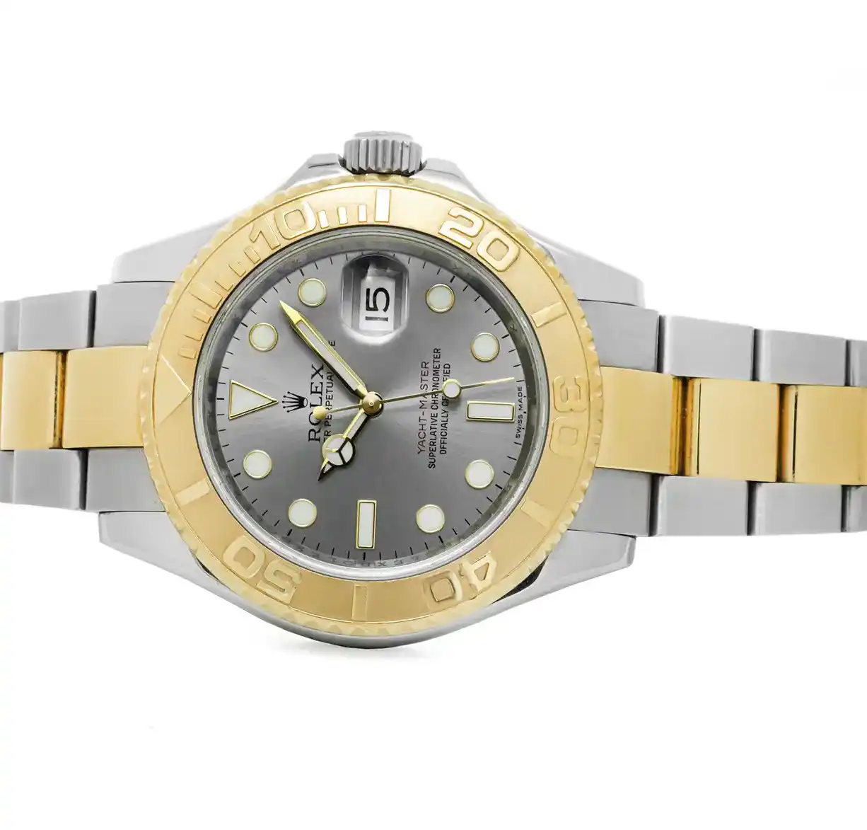 PrestigiousJewelrys Rolex Yacht-Master 16623 Yes