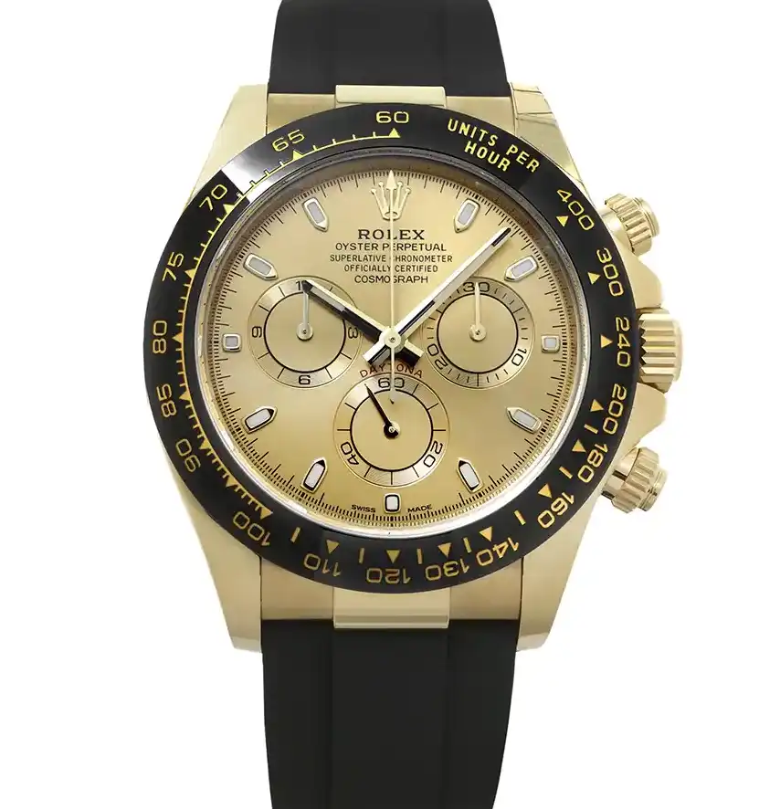 Yellow Gold Rolex Daytona 116518LN