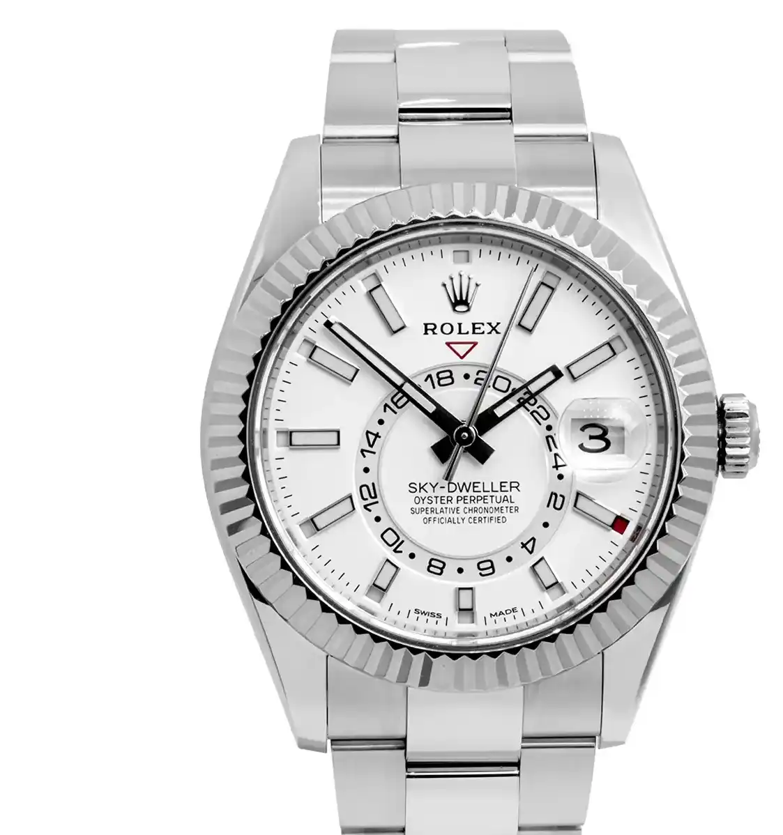 PrestigiousJewellers Rolex Sky-Dweller 326934 42mm