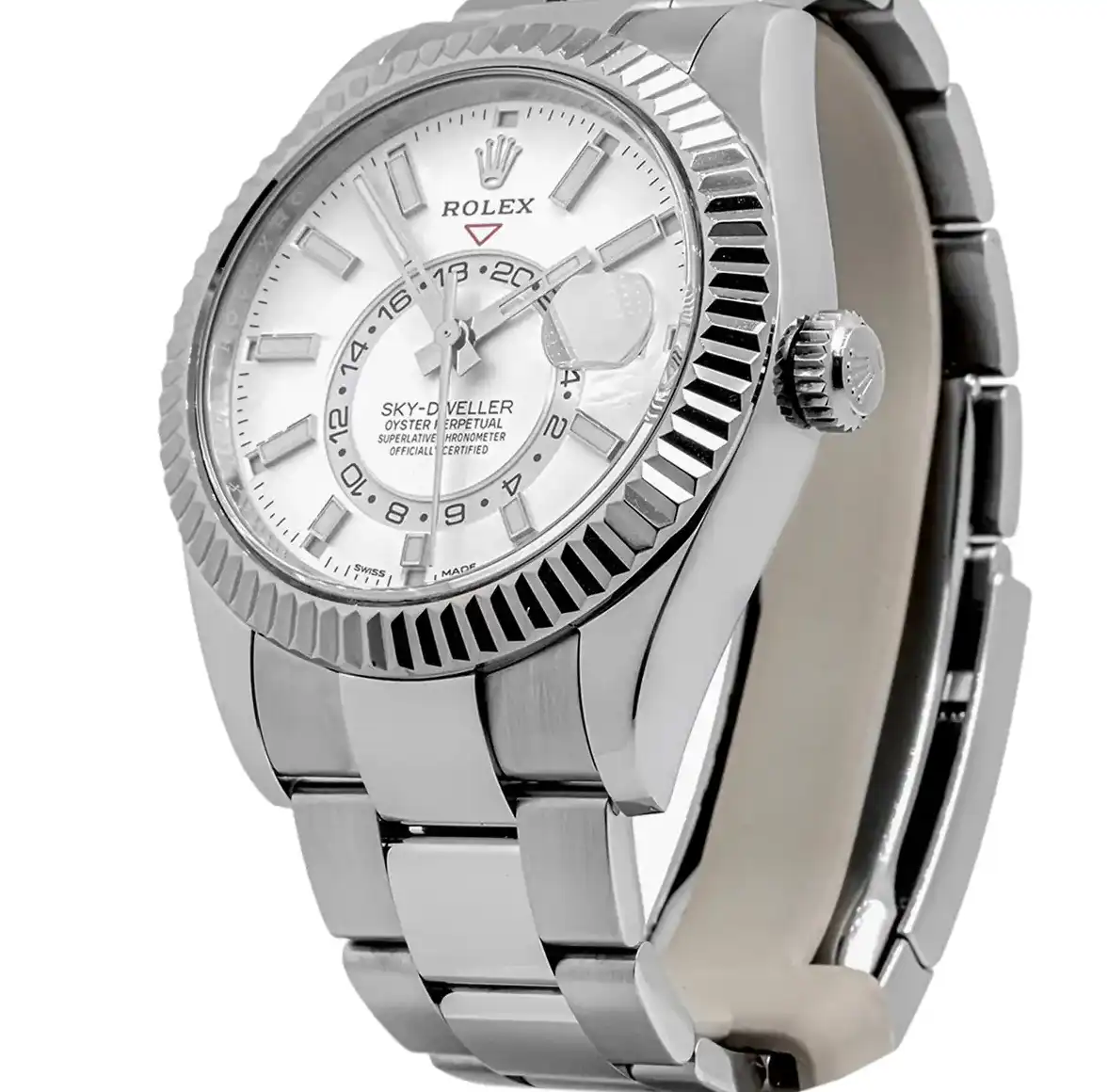 PrestigiousJewellers Rolex Sky-Dweller 326934 42mm