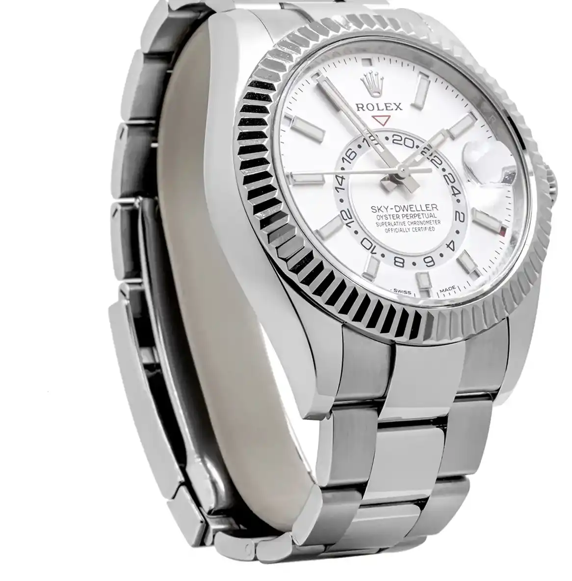 PrestigiousJewellers Rolex Sky-Dweller 326934 42mm