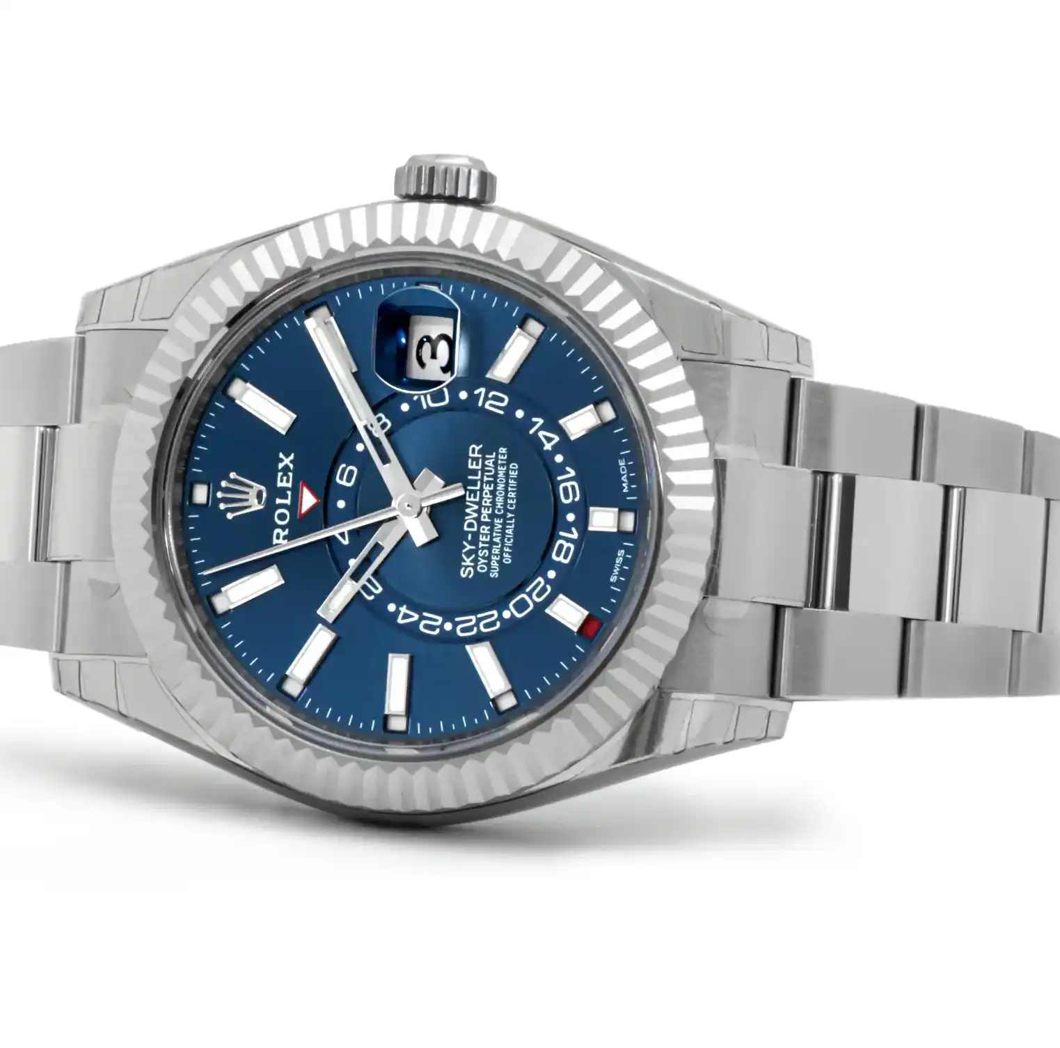 PrestigiousJewellers Rolex Sky-Dweller 326934 42mm