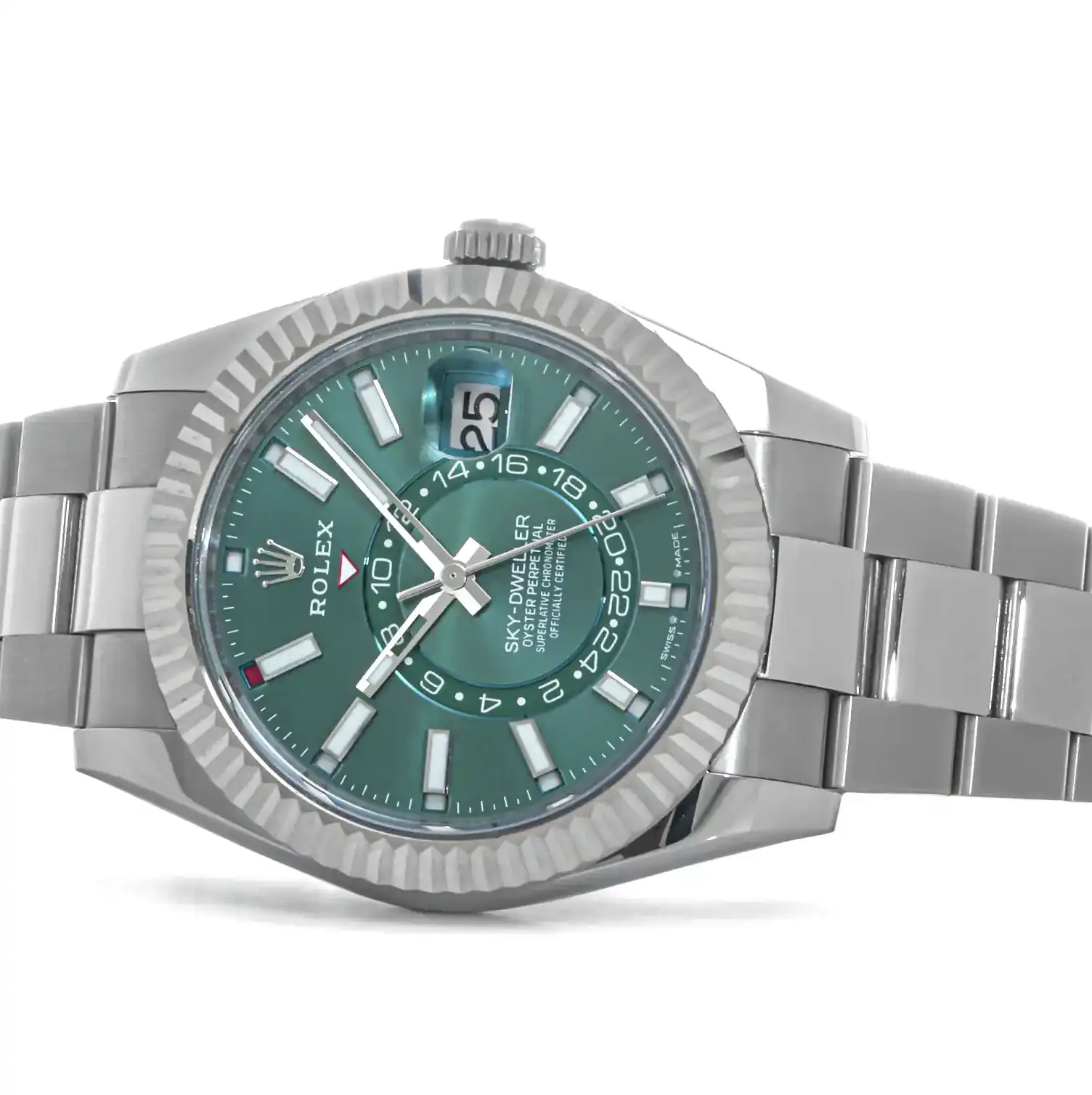 Prestigious Jewellers Rolex Sky-Dweller 336934 Unworn