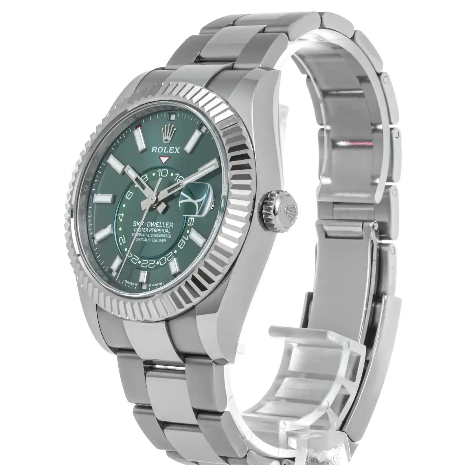 PrestigiousJewellers Rolex Sky-Dweller 336934 Unworn