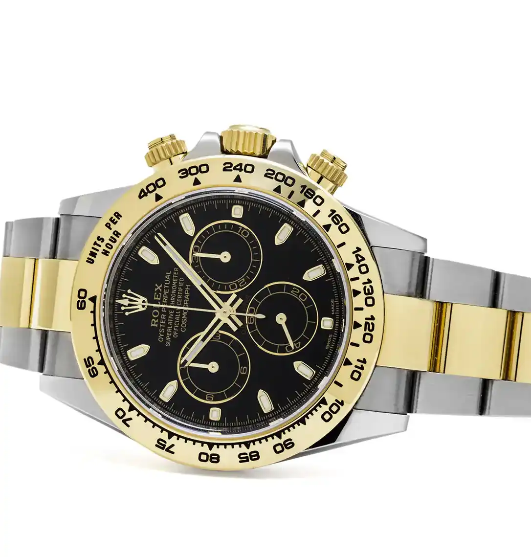 Prestigious Jewellers Rolex Daytona 116503 Stainless Steel & Yellow Gold