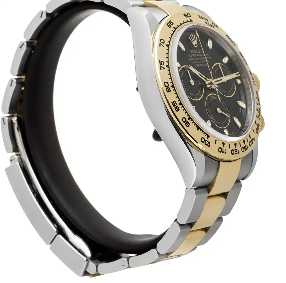 Prestigious Jewellers Rolex Daytona 116503 Stainless Steel & Yellow Gold