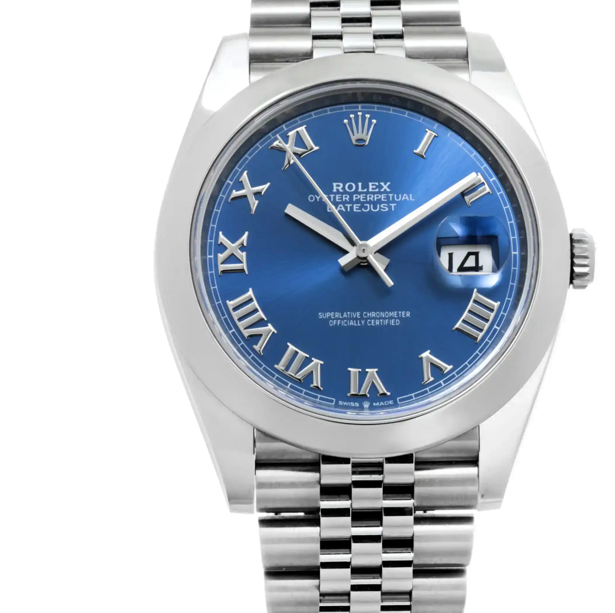 Prestigious Jewelers Unworn Rolex Datejust 126300