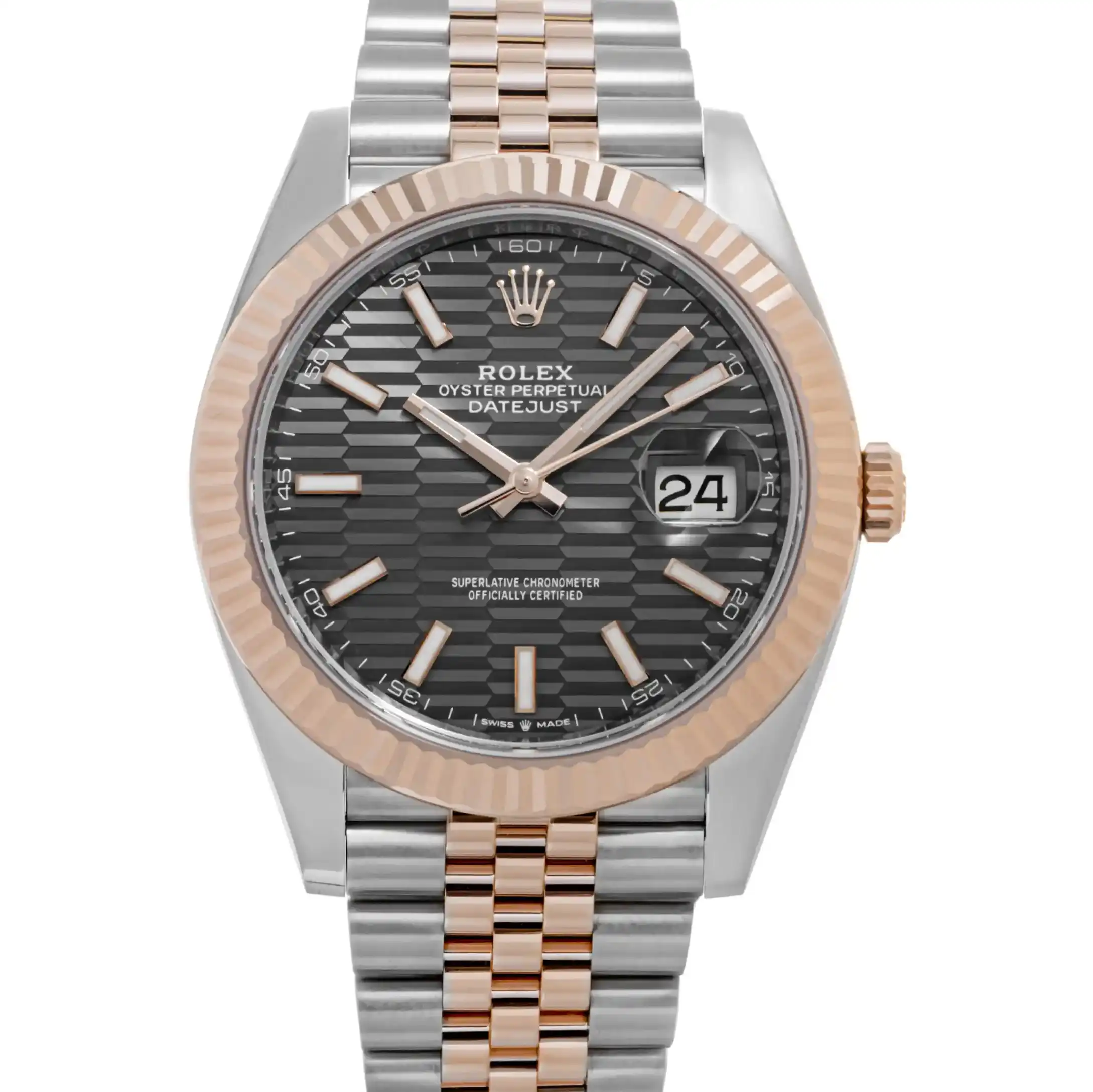 Stainless Steel & Rose Gold Rolex Datejust 126331