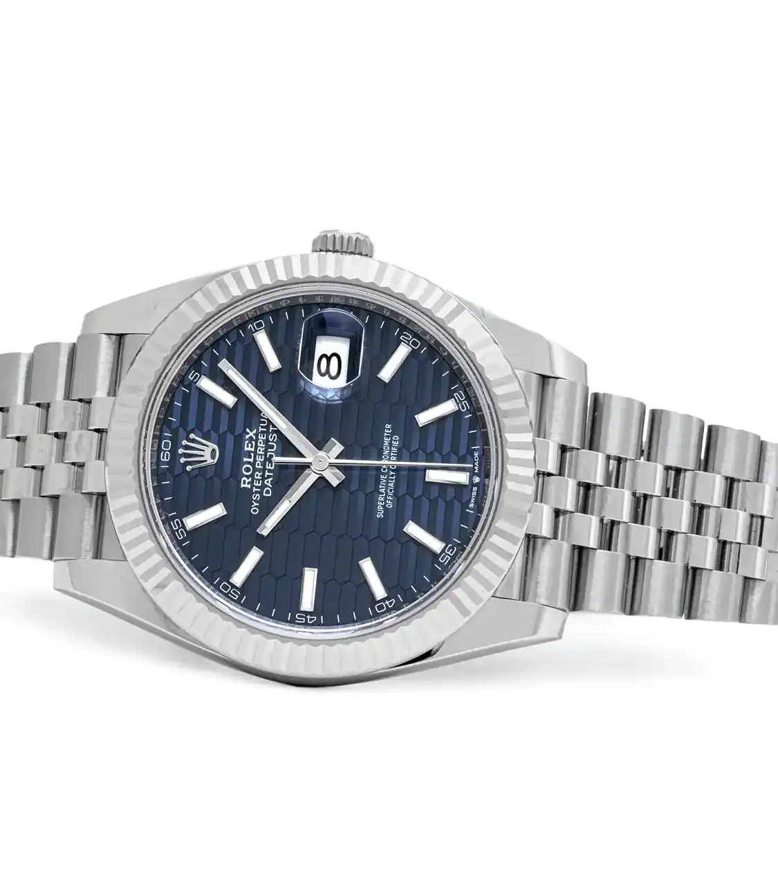 PrestigiousJewellers Rolex Datejust 126334 Blue