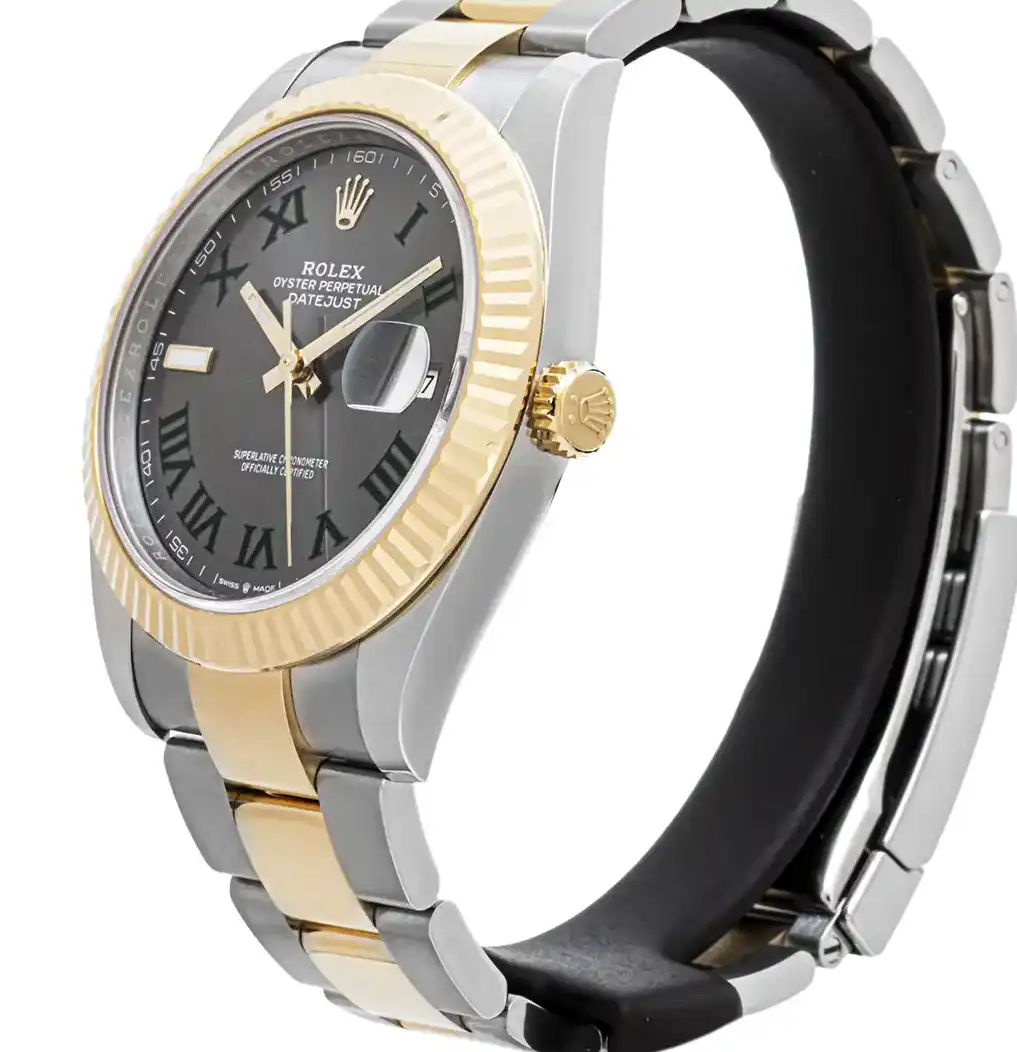 PrestigiousJewellers Rolex Datejust 126333 Stainless Steel & Gold