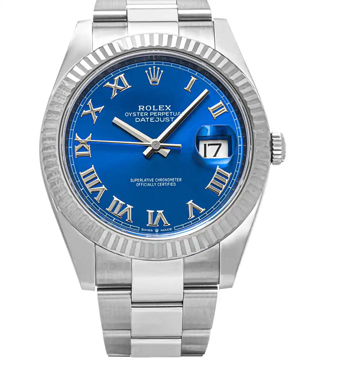 Prestigious Jewelrys Yes Rolex Datejust 126334