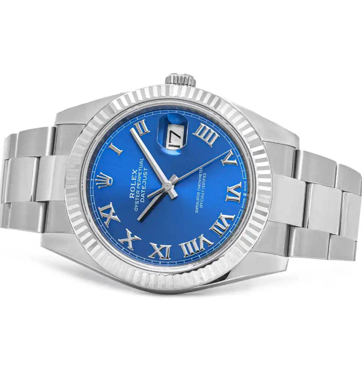 Prestigious Jewelrys Yes Rolex Datejust 126334