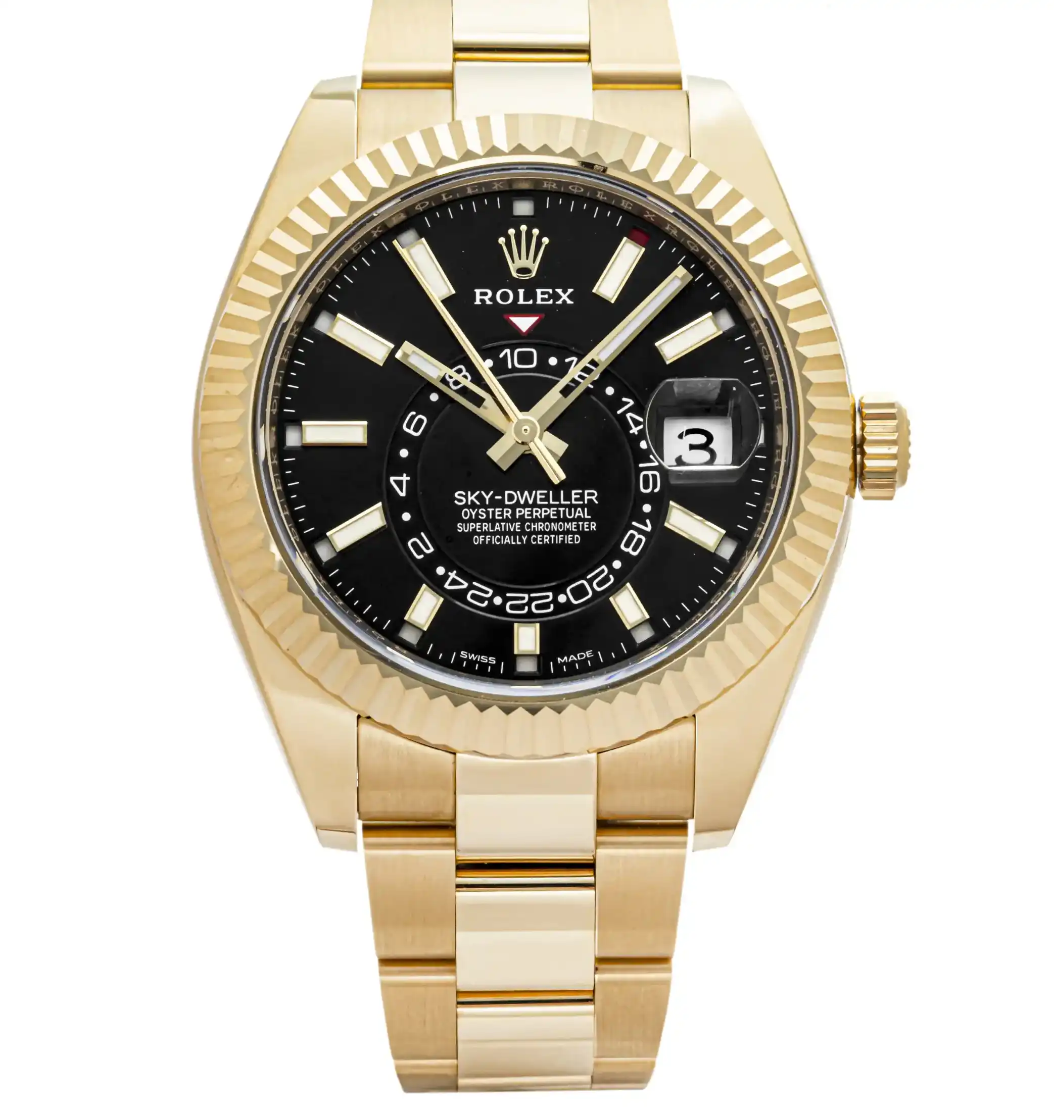 Yes Rolex Sky-Dweller 326938