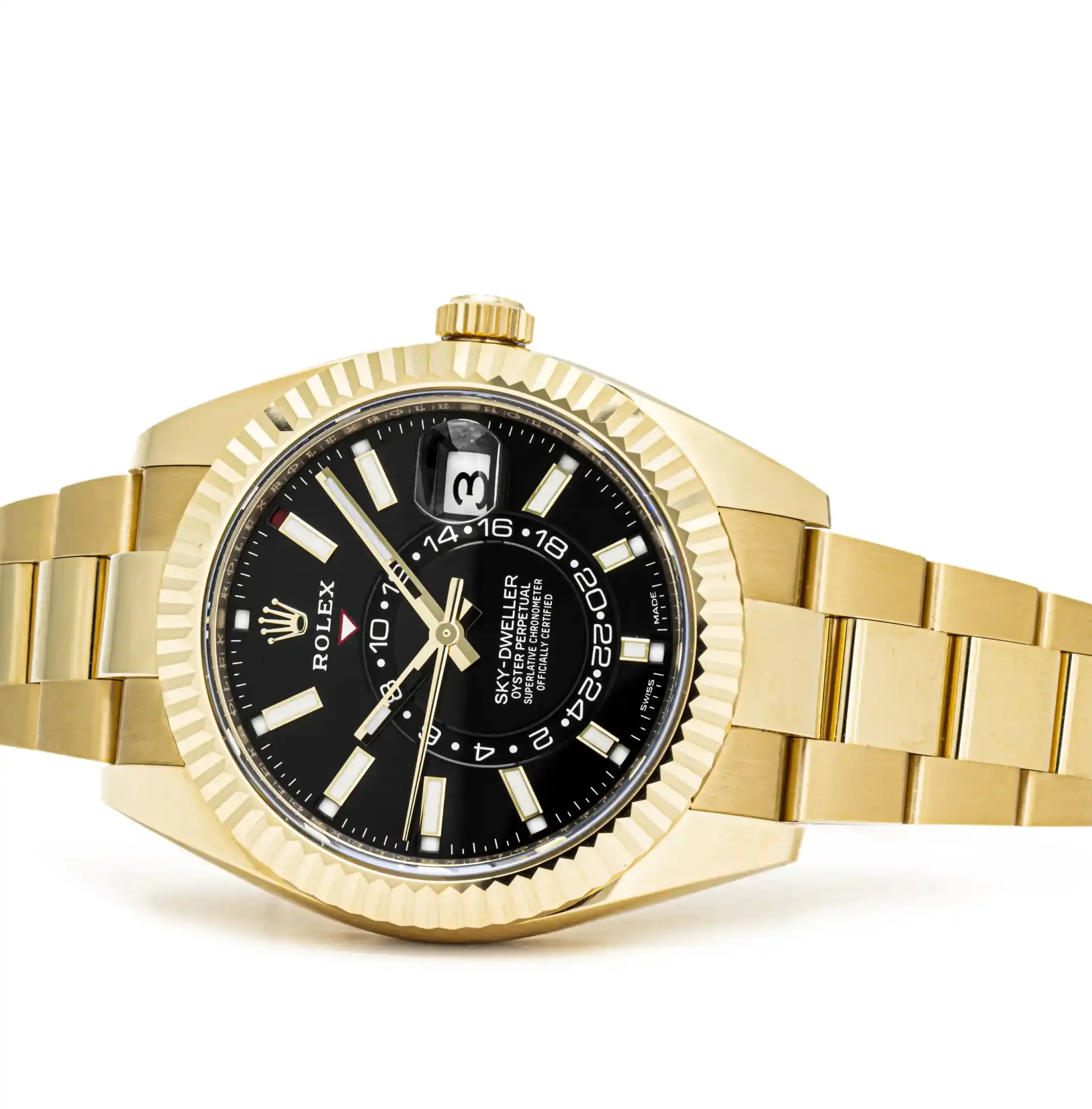 Prestigious Jewelers Yes Rolex Sky-Dweller 326938