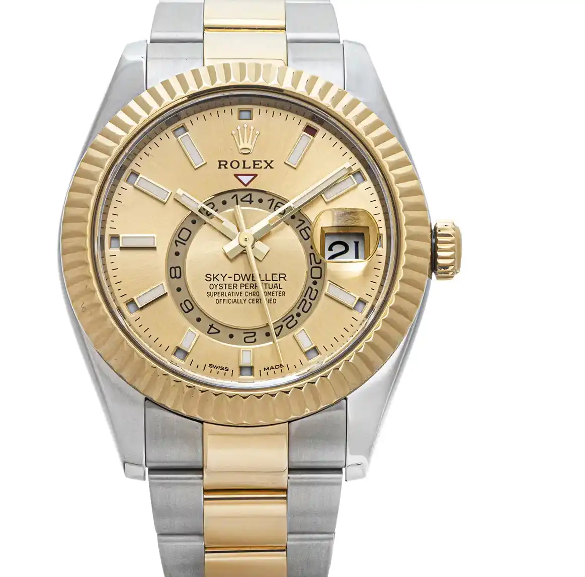 PrestigiousJewelrys Rolex Sky-Dweller 326933 Yes