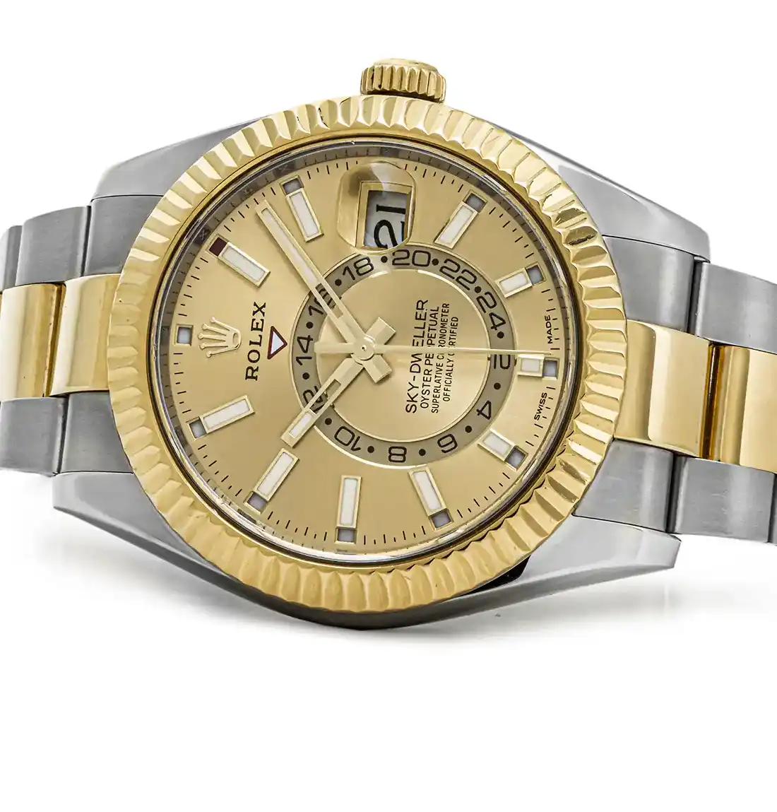 PrestigiousJewelrys Rolex Sky-Dweller 326933 Yes