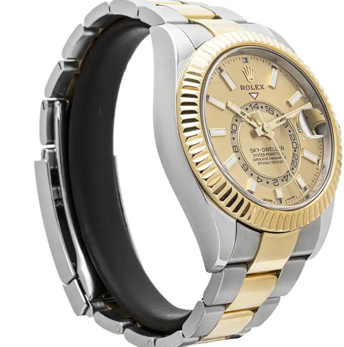 PrestigiousJewelrys Rolex Sky-Dweller 326933 Yes