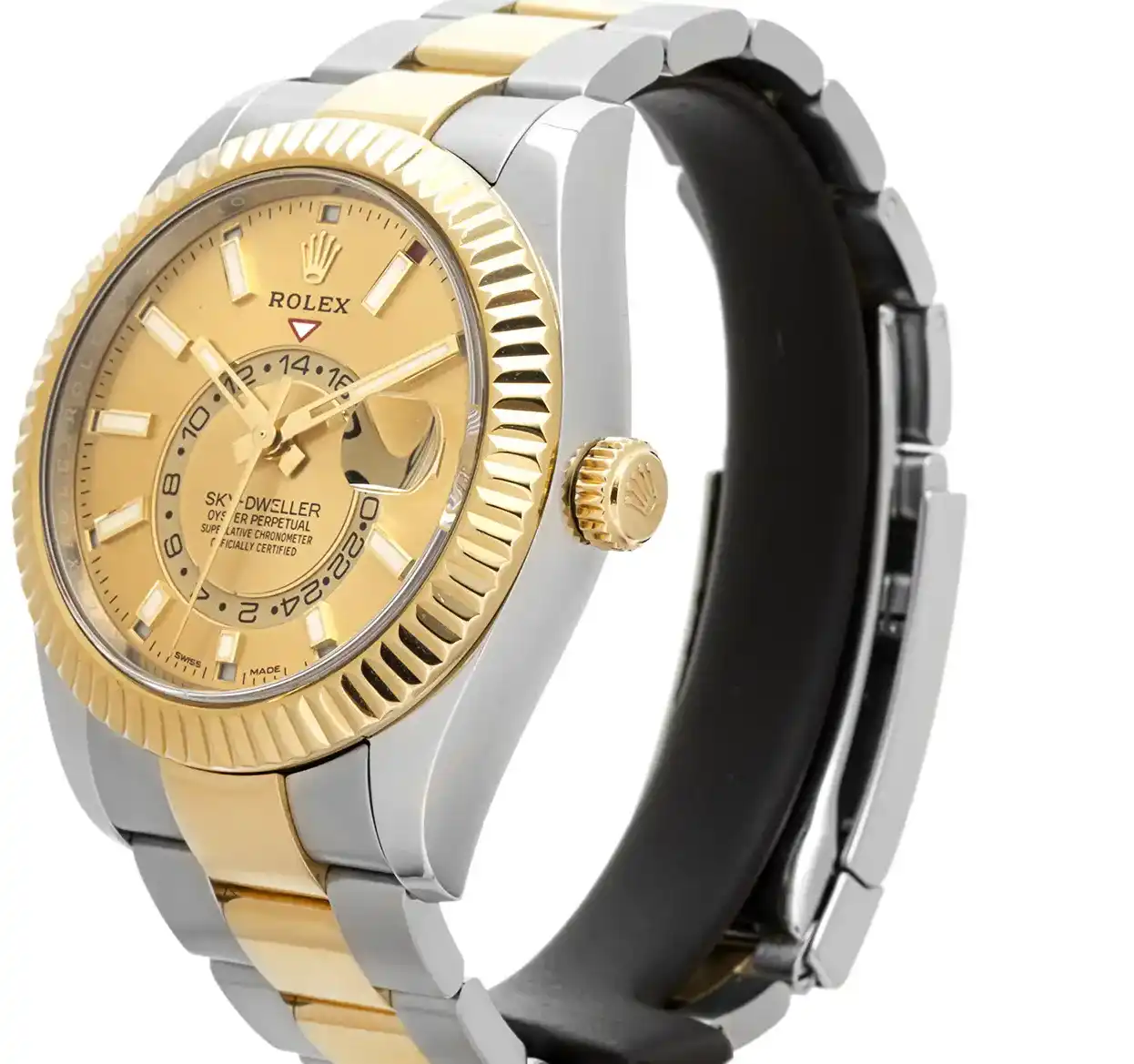 PrestigiousJewelrys Rolex Sky-Dweller 326933 Yes