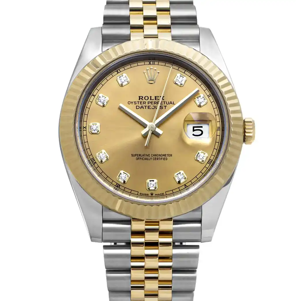 PrestigiousJewellers Rolex Datejust 126333 Yes