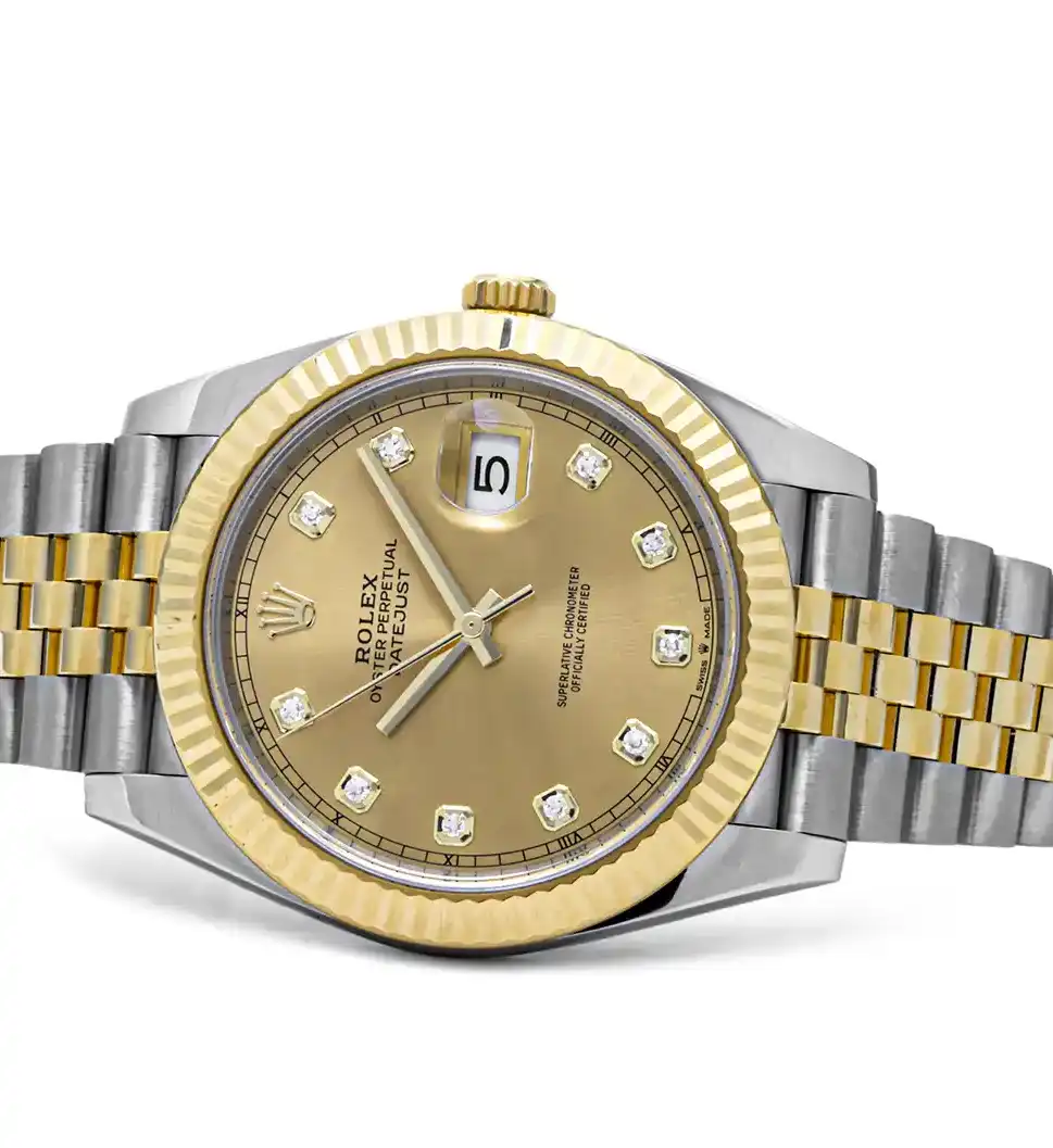 PrestigiousJewellers Rolex Datejust 126333 Yes