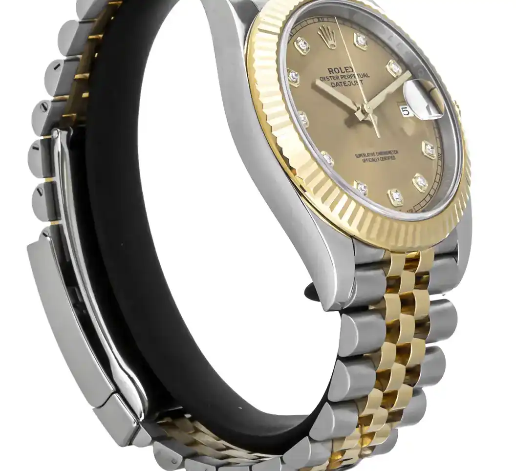 PrestigiousJewellers Rolex Datejust 126333 Yes