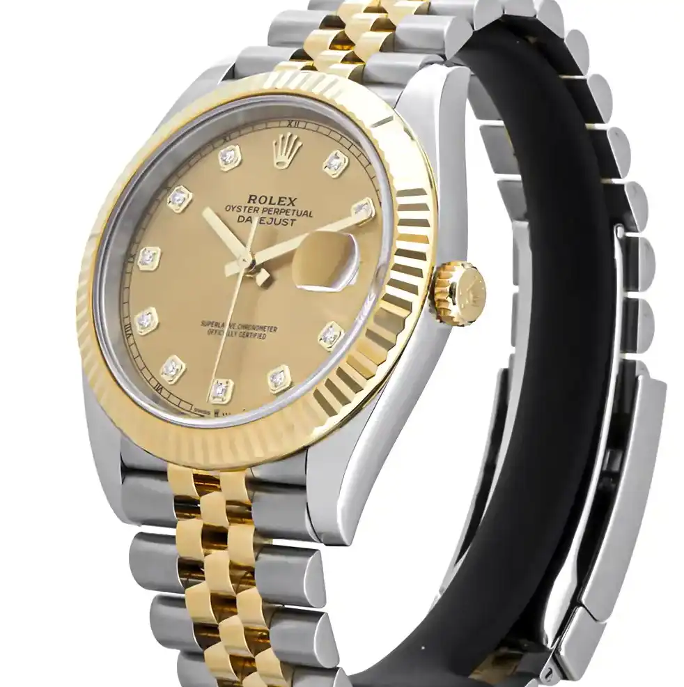 PrestigiousJewellers Rolex Datejust 126333 Yes