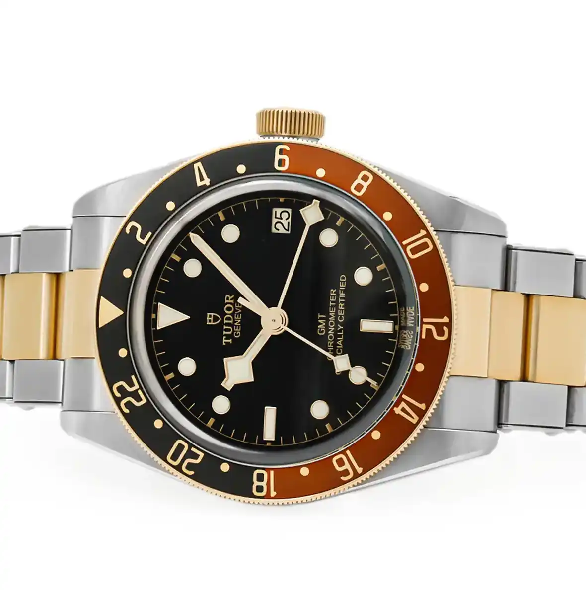 PrestigiousJewellers Tudor Black Bay GMT M79833MN-0001 41mm