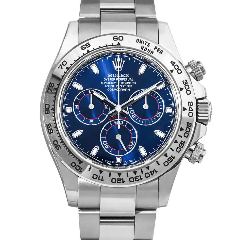 White Gold Rolex Daytona 116509