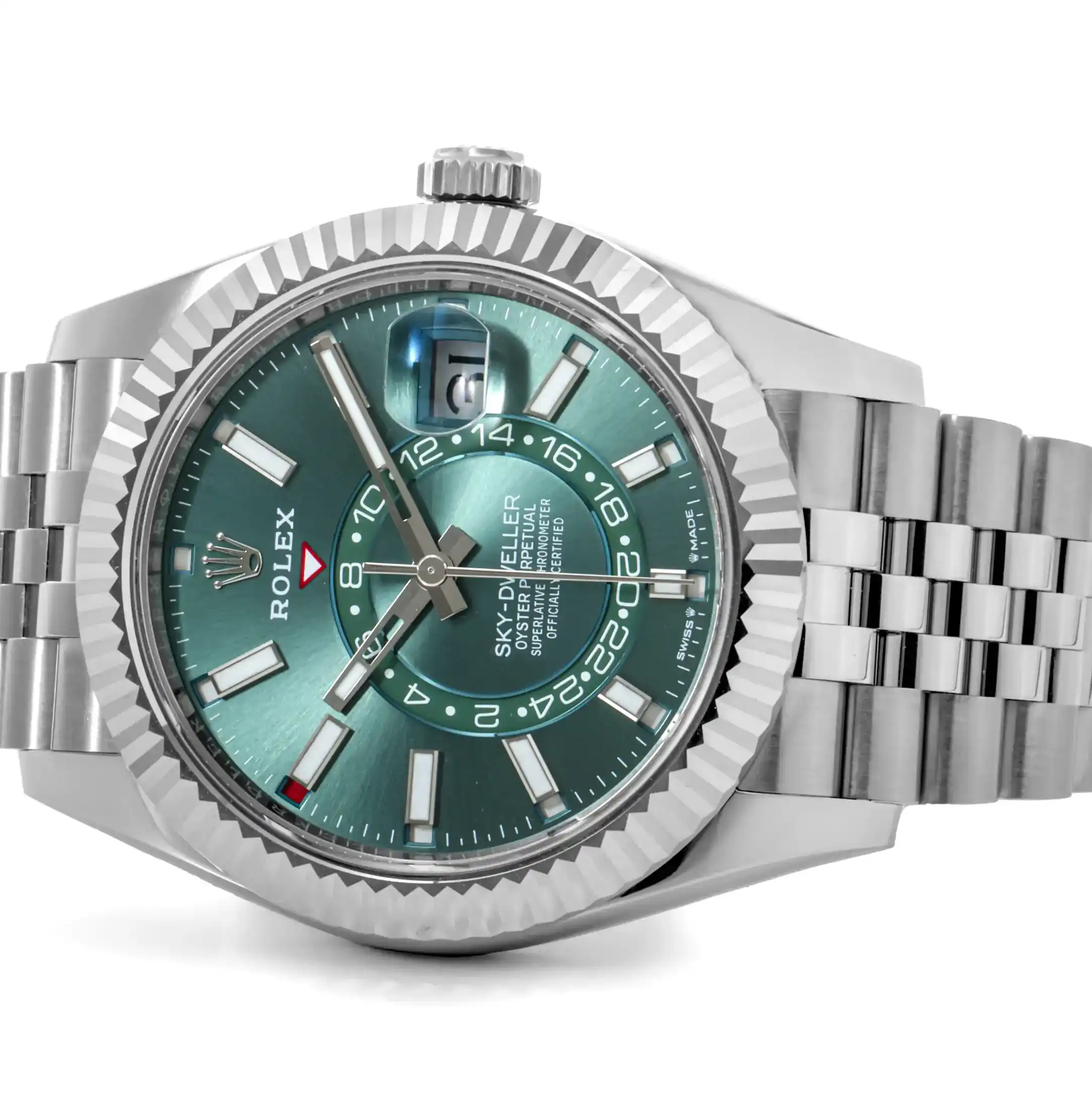 Prestigious Jewelrys Yes Rolex Sky-Dweller 336934