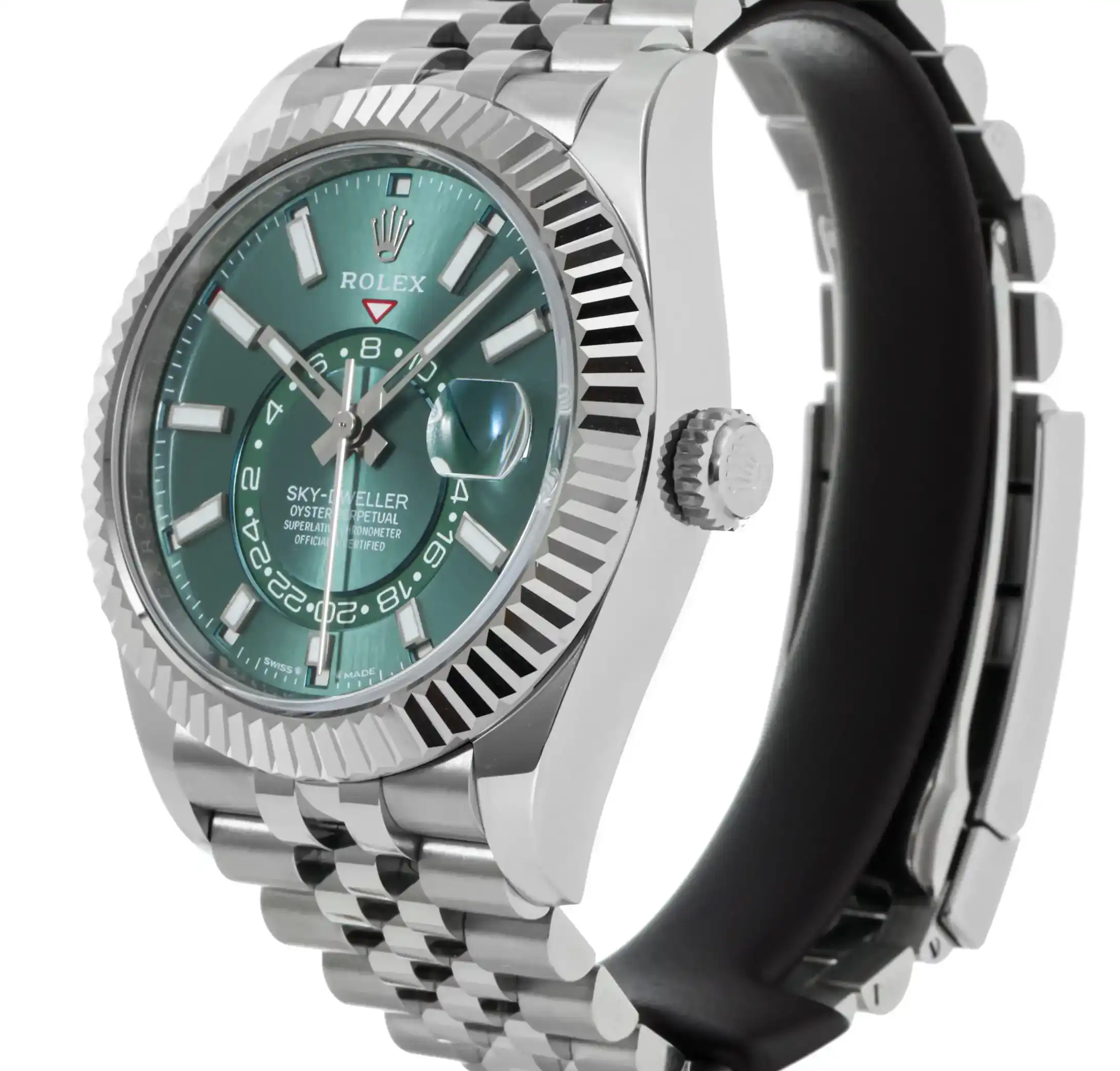 Prestigious Jewelrys Yes Rolex Sky-Dweller 336934