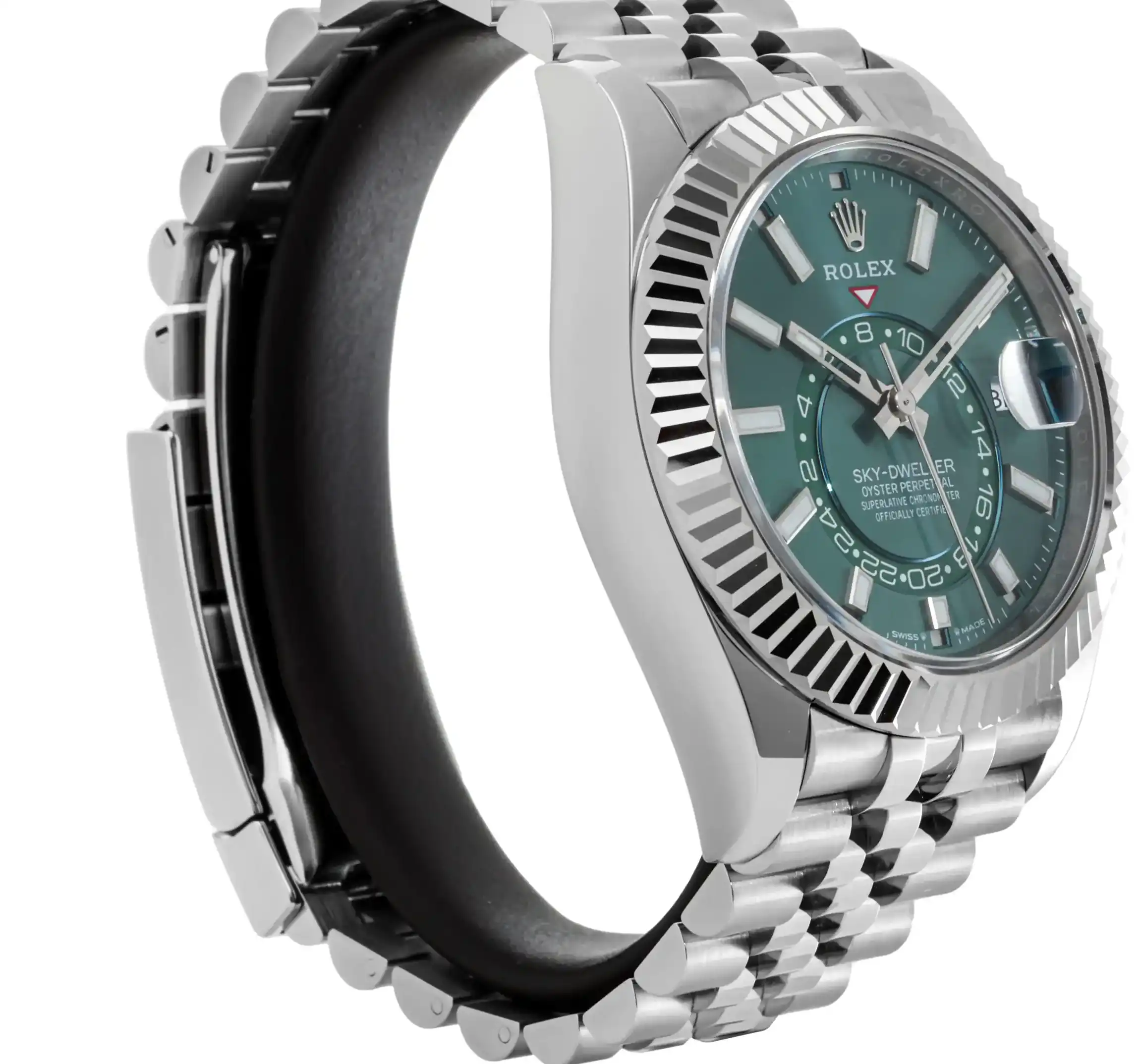 Prestigious Jewelrys Yes Rolex Sky-Dweller 336934