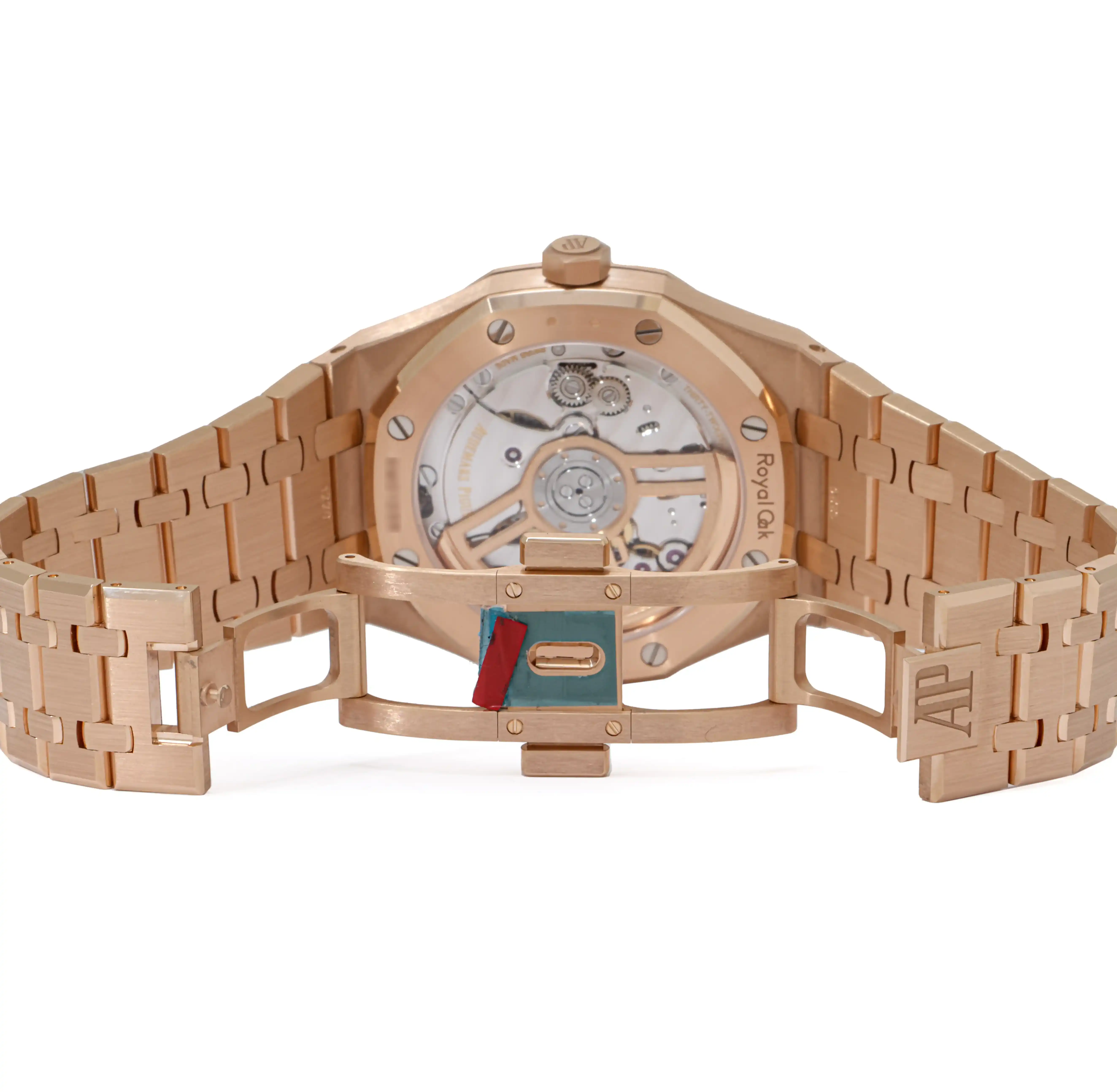 PrestigiousJewelrys Rose Gold Audemars Piguet Royal Oak 15500OR