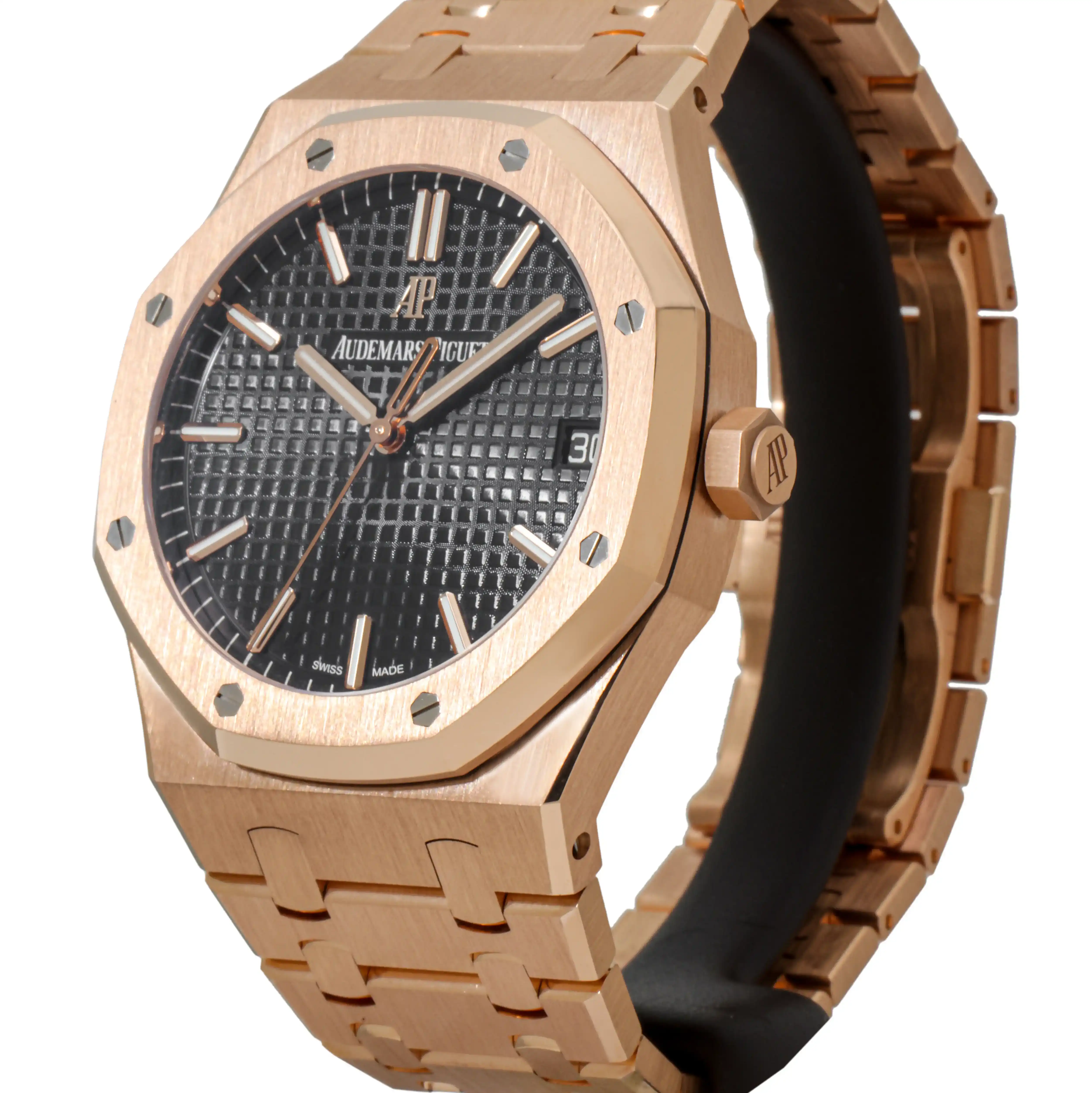 PrestigiousJewelrys Rose Gold Audemars Piguet Royal Oak 15500OR