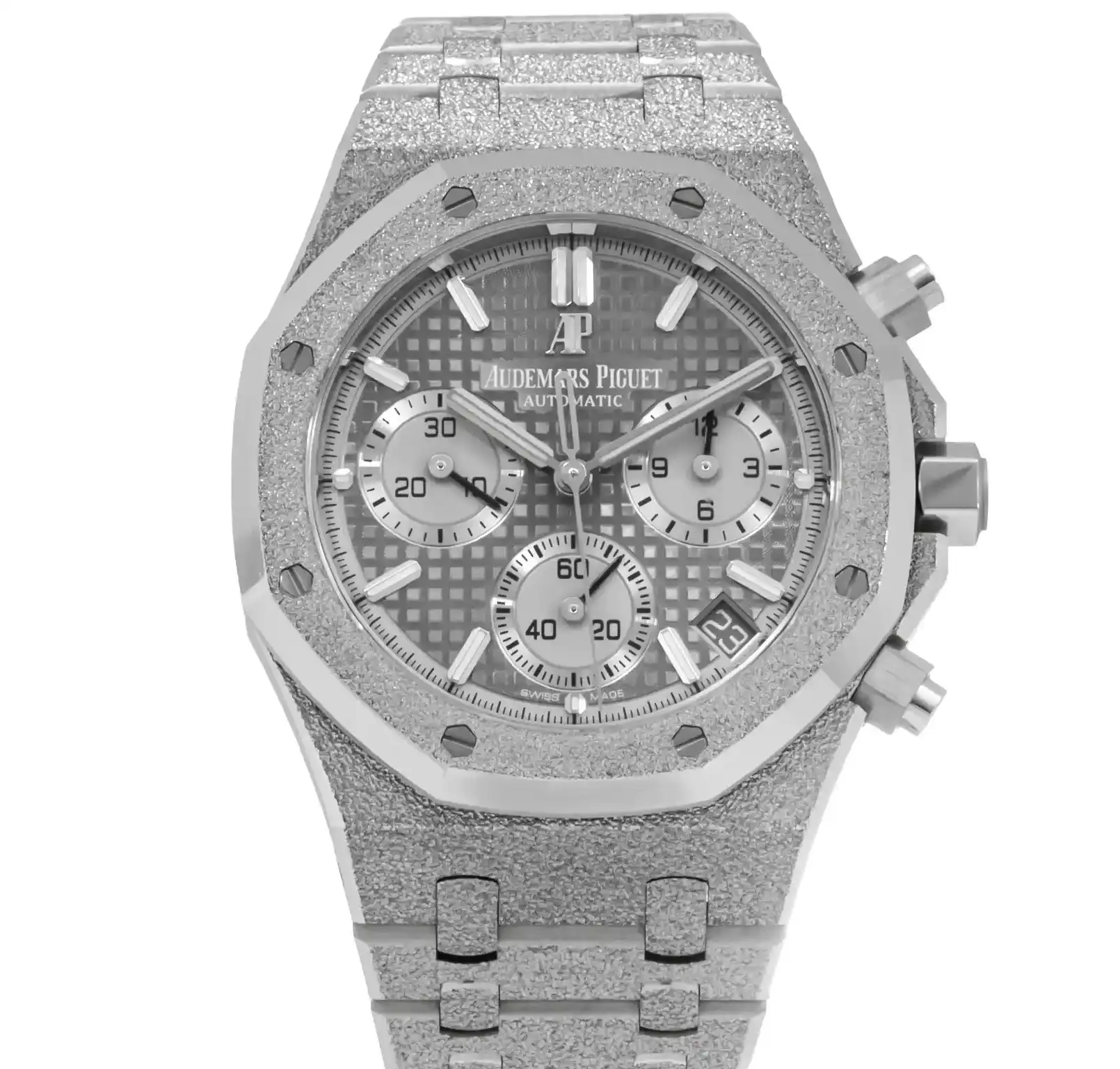 Prestigious Jewellers Audemars Piguet Royal Oak Selfwinding Chronograph 26239BC 41mm