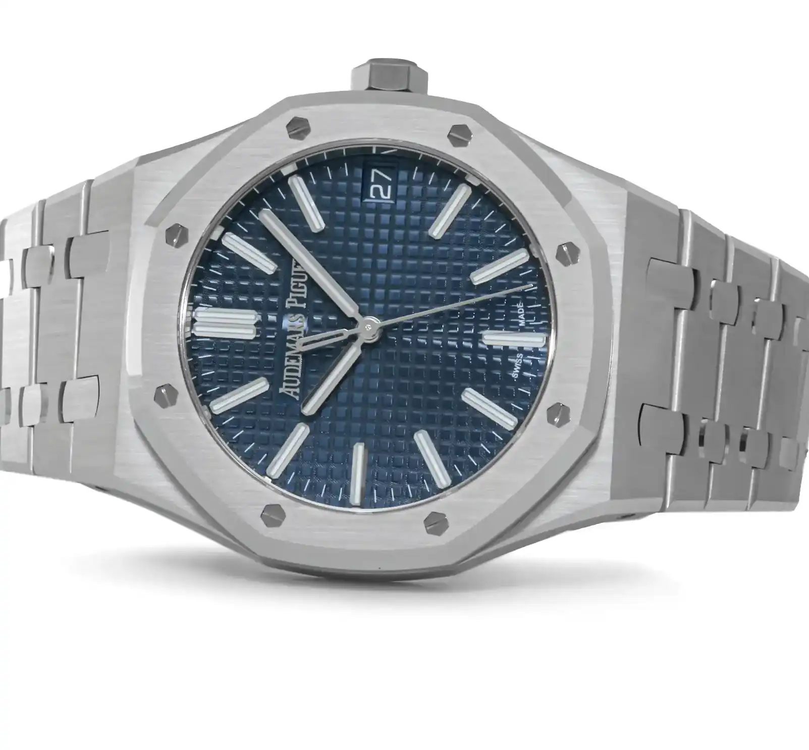 Prestigious Jewelers Stainless Steel Audemars Piguet Royal Oak 15510ST